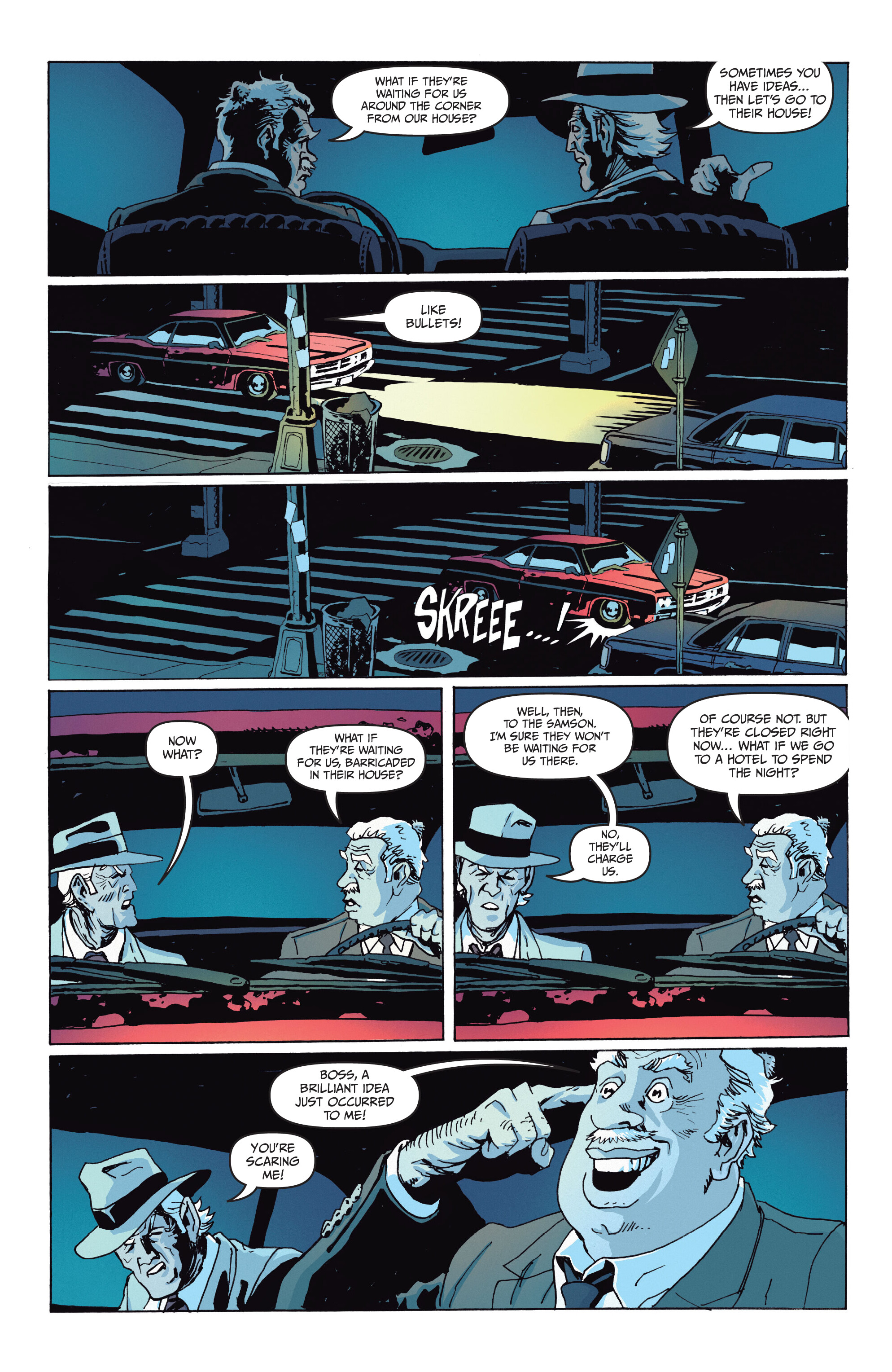 Torpedo 1972 (2024-) issue 6 - Page 21