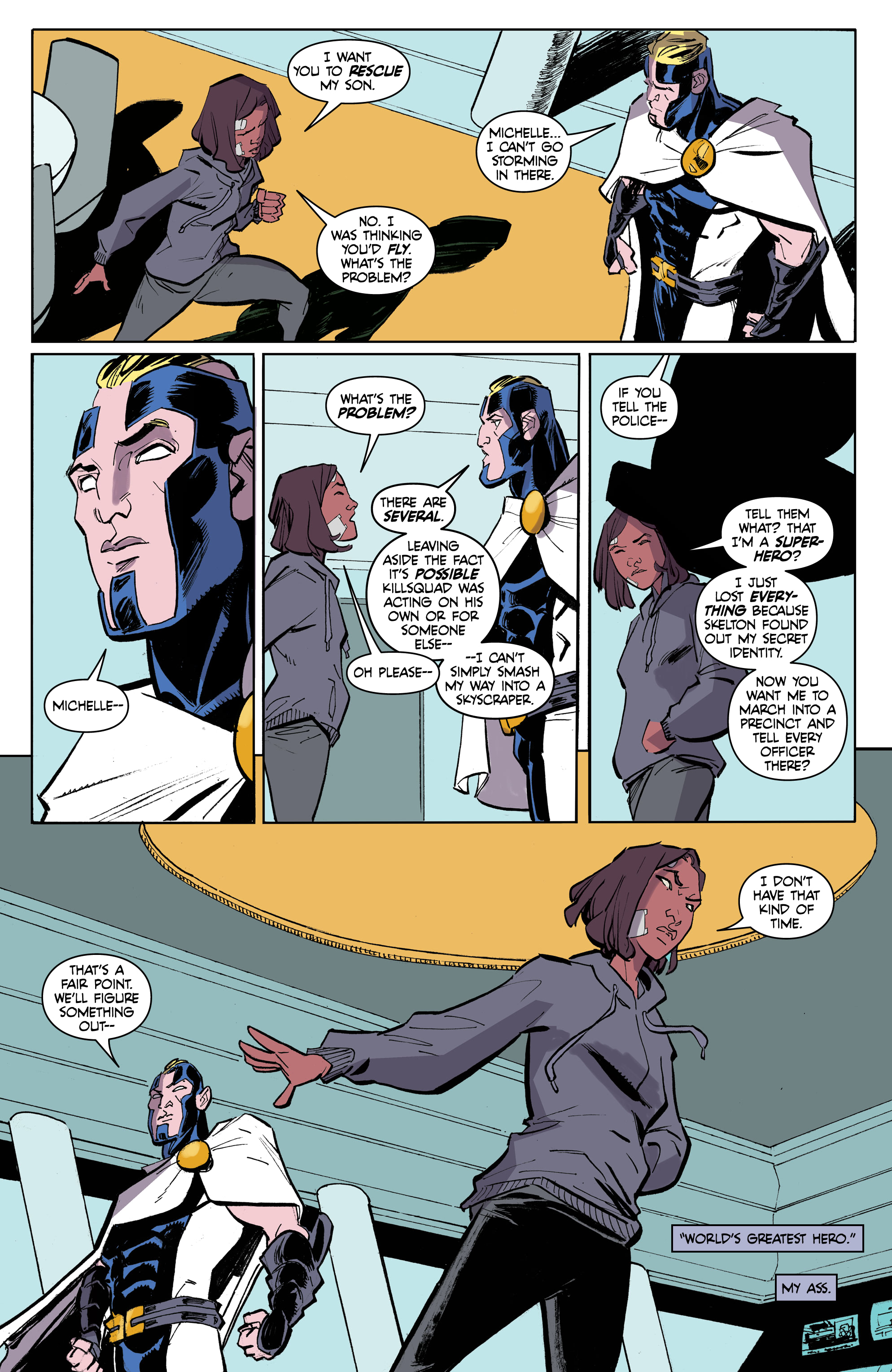 Torrent (2023-) issue 2 - Page 8