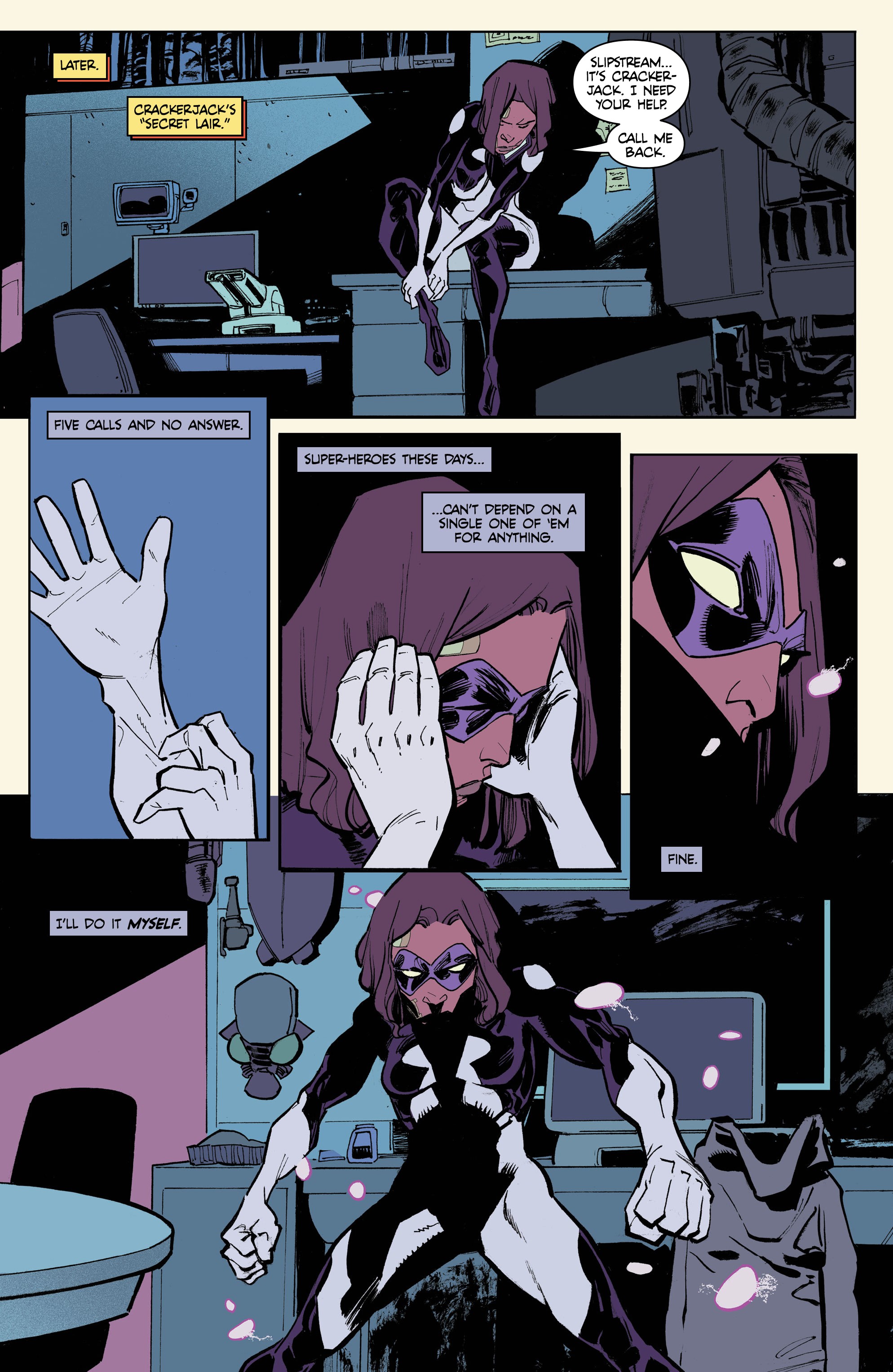 Torrent (2023-) issue 2 - Page 9