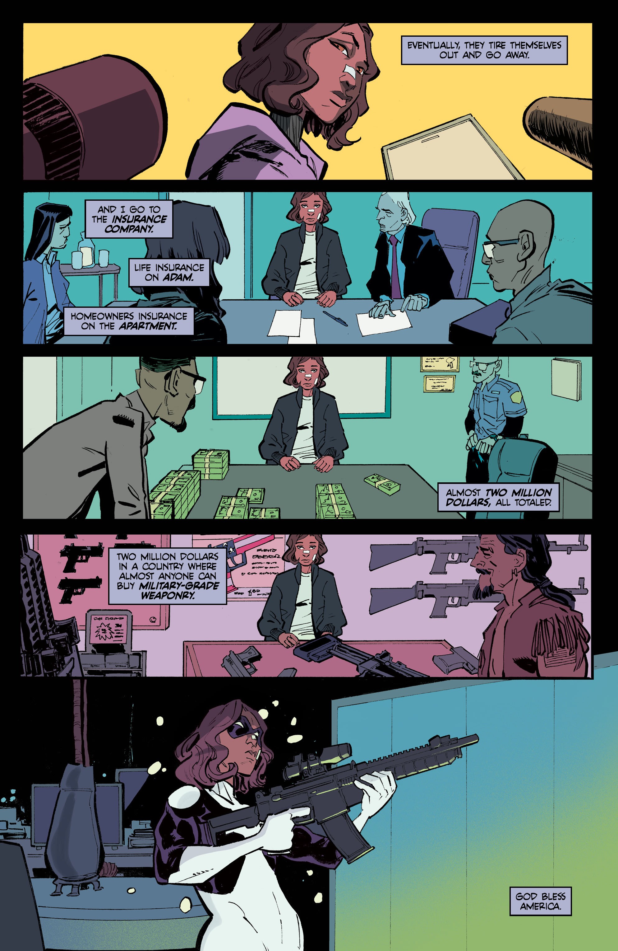 Torrent (2023-) issue 3 - Page 12