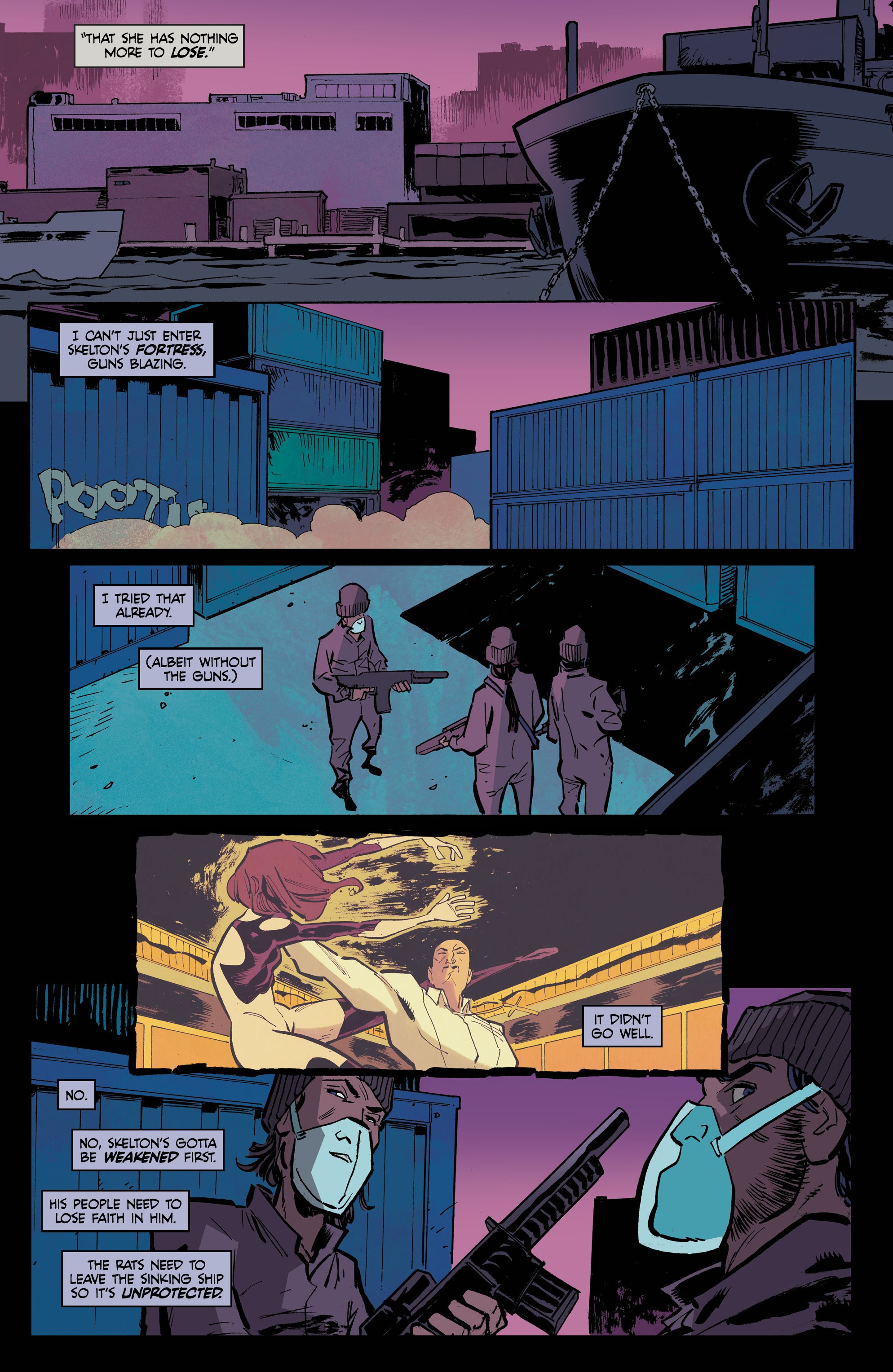 Torrent (2023-) issue 3 - Page 14