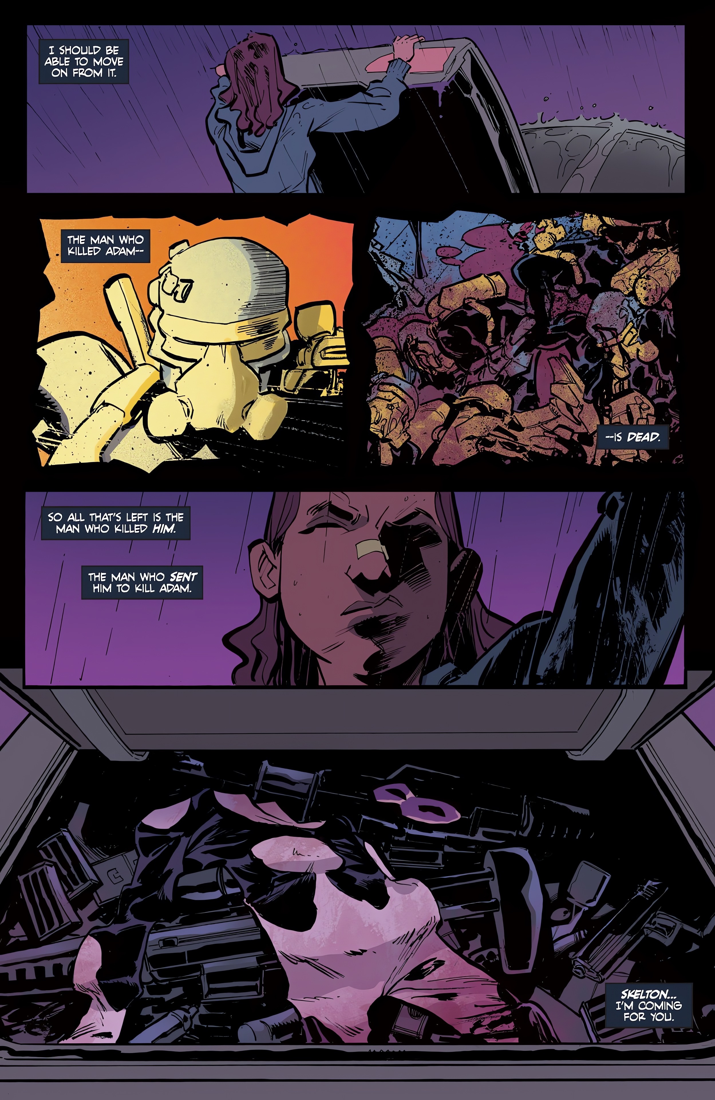 Torrent (2023-) issue 5 - Page 8