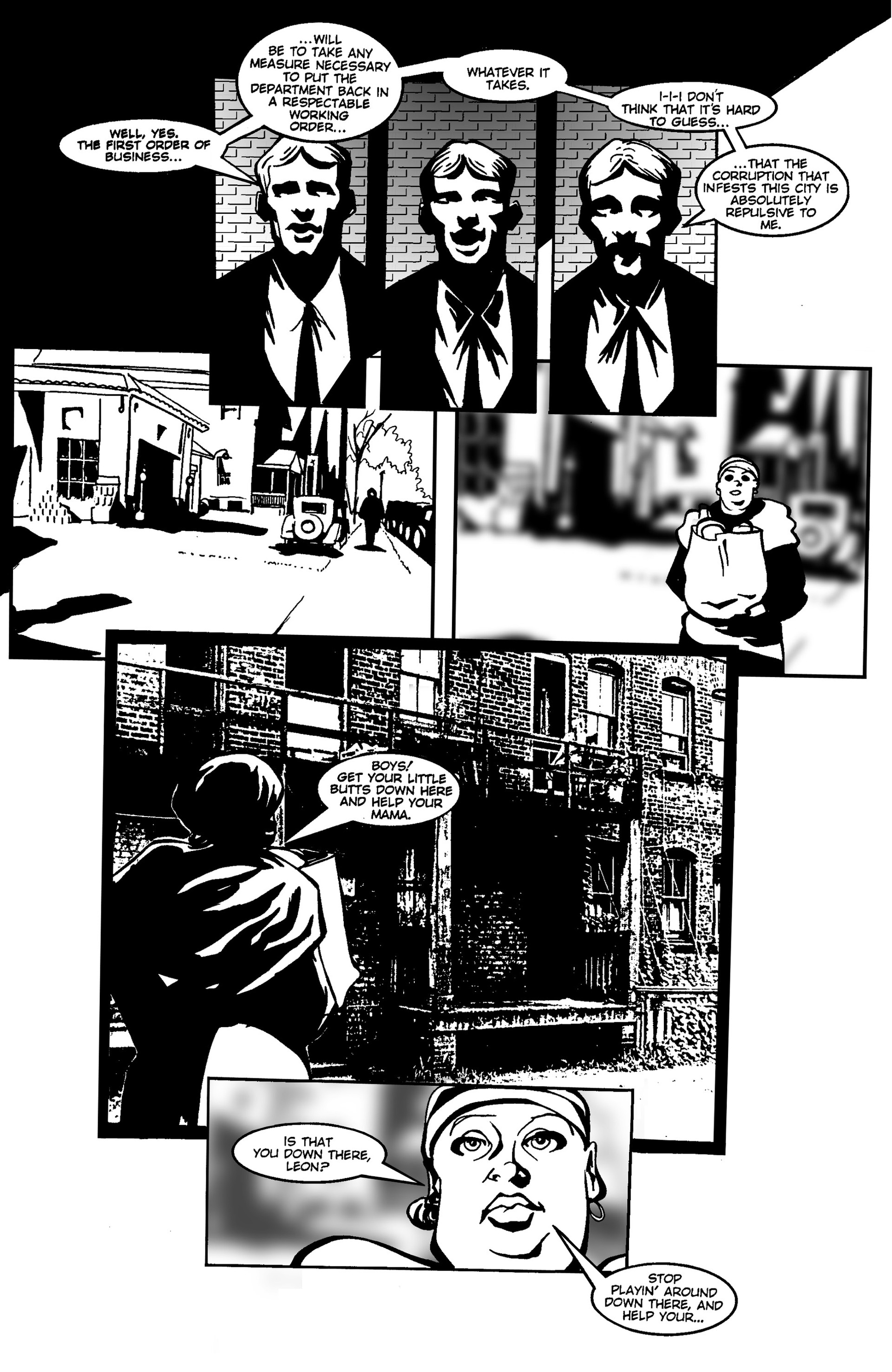 <{ $series->title }} issue TPB - Page 17