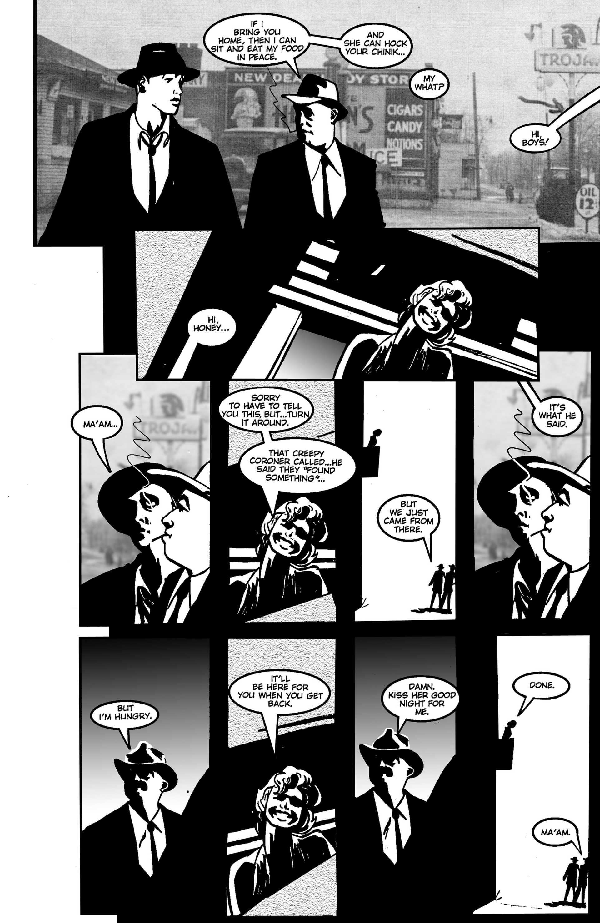 <{ $series->title }} issue TPB - Page 54