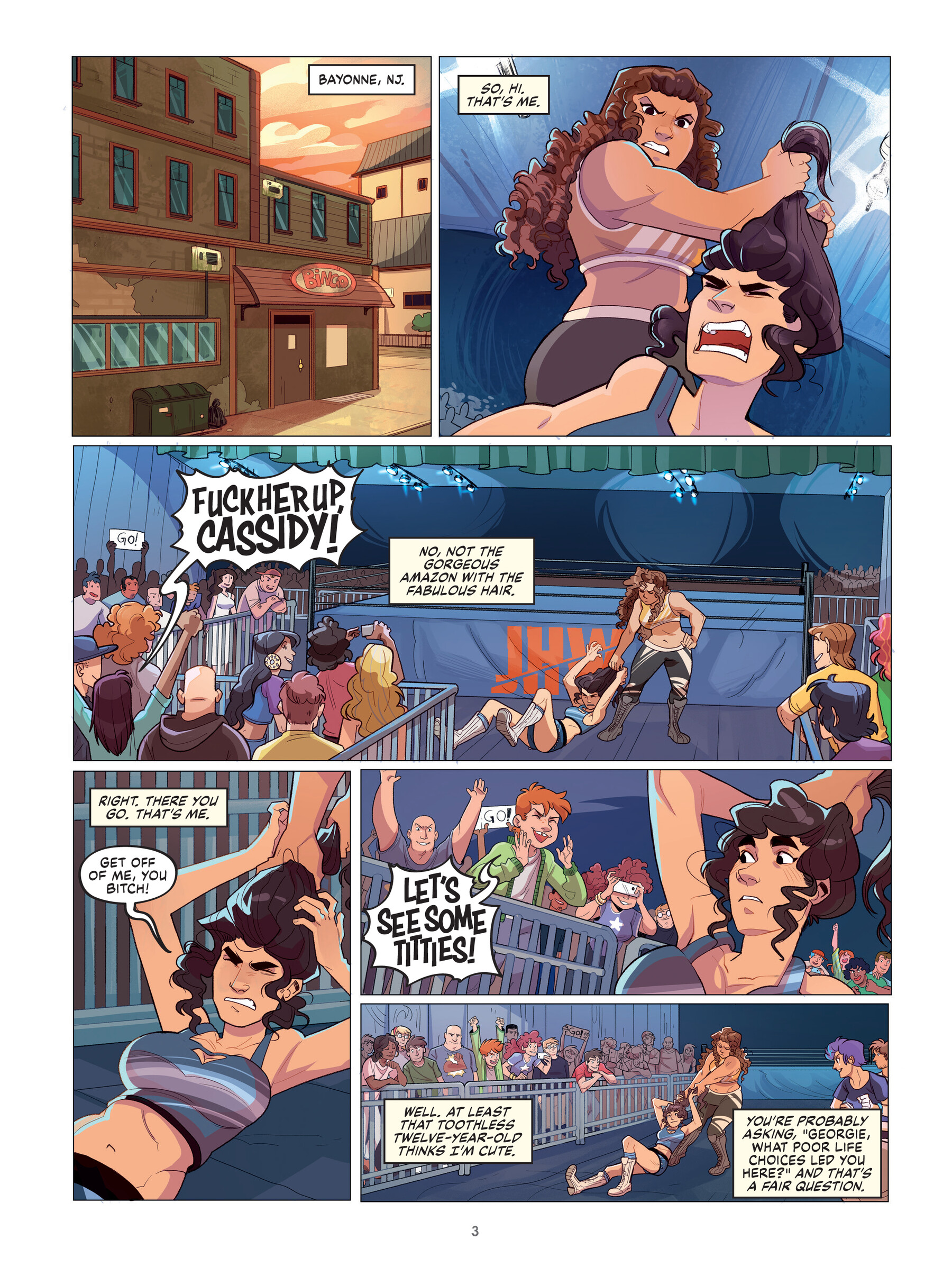 <{ $series->title }} issue 1 - Page 4