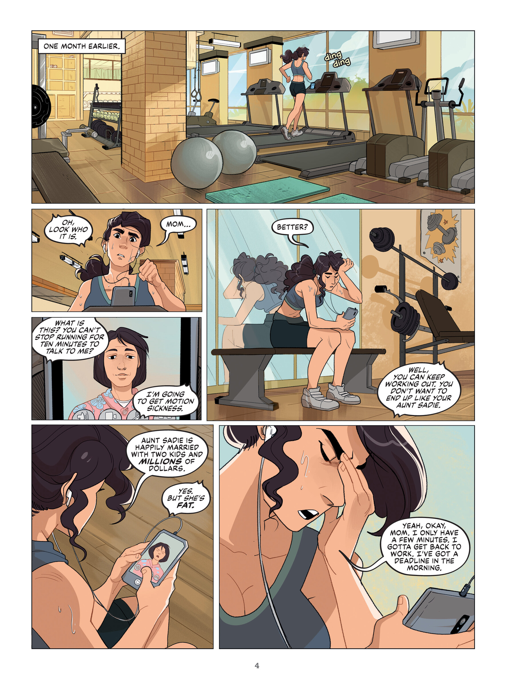 <{ $series->title }} issue 1 - Page 5