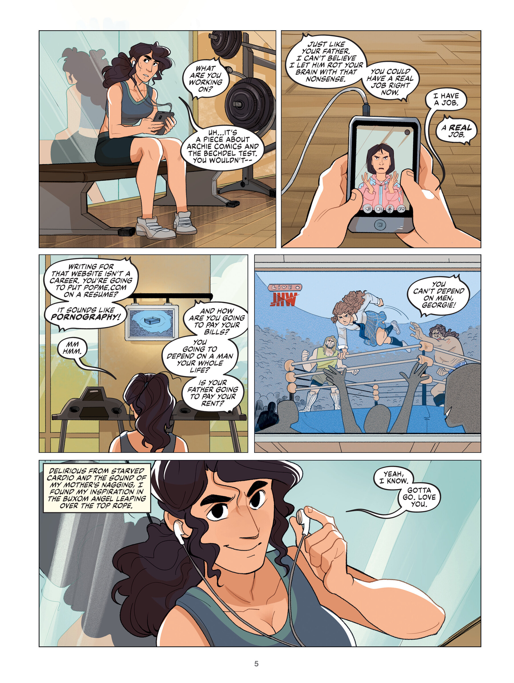 <{ $series->title }} issue 1 - Page 6