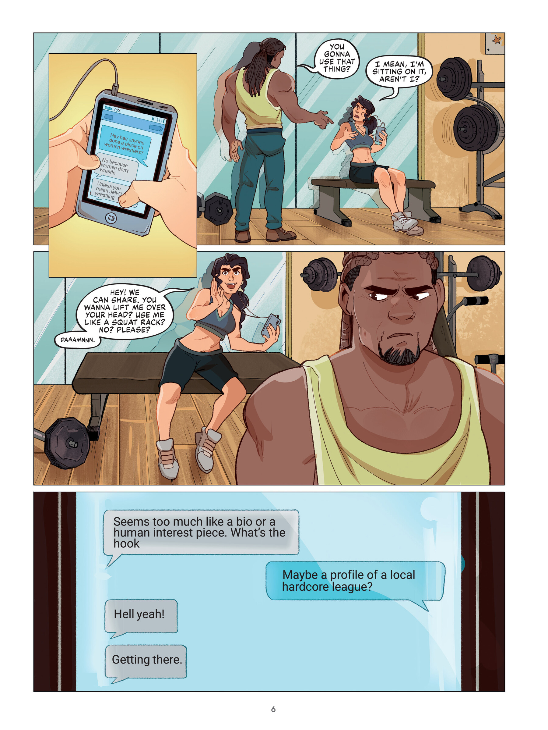 <{ $series->title }} issue 1 - Page 7