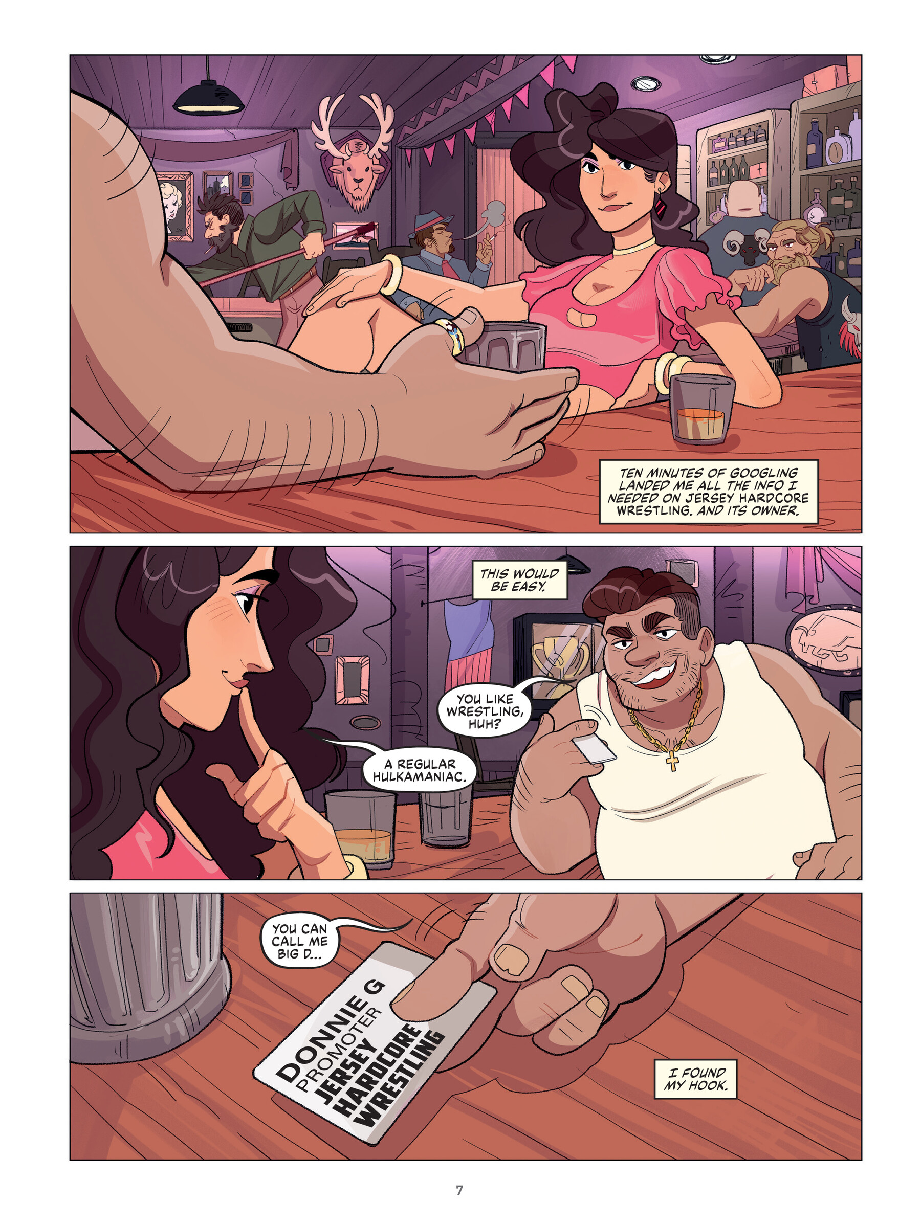 Total Suplex of the Heart (Humanoids 2024) issue 1 - Page 8