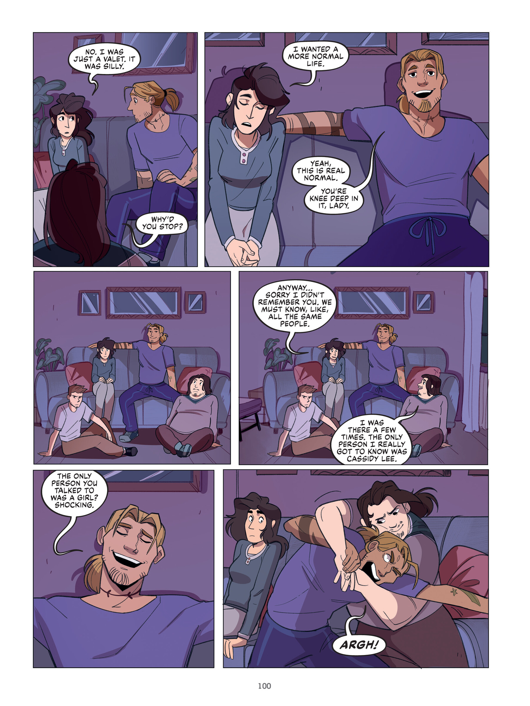 Total Suplex of the Heart (Humanoids 2024) issue 1 - Page 101