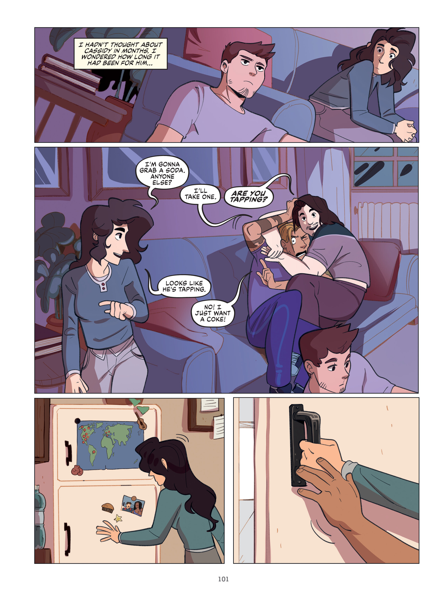 Total Suplex of the Heart (Humanoids 2024) issue 1 - Page 102