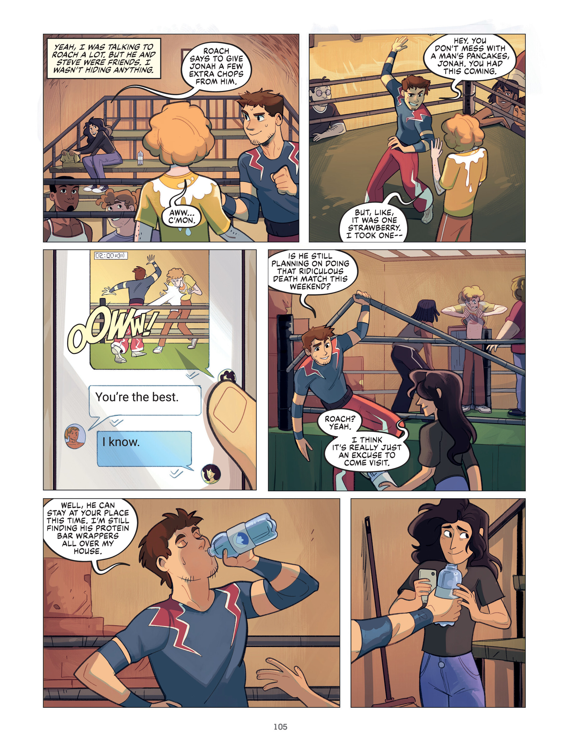 Total Suplex of the Heart (Humanoids 2024) issue 1 - Page 106