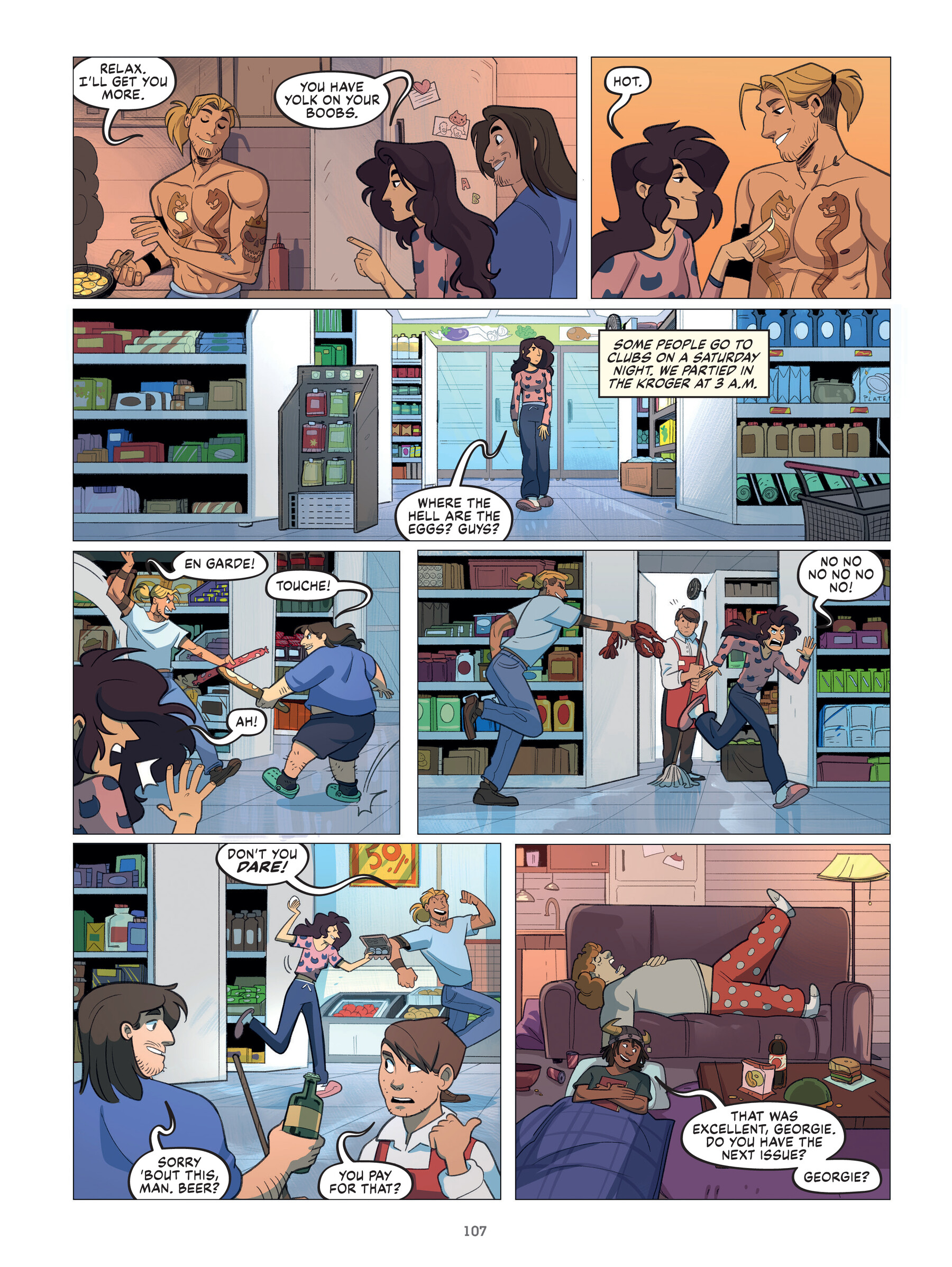 Total Suplex of the Heart (Humanoids 2024) issue 1 - Page 108