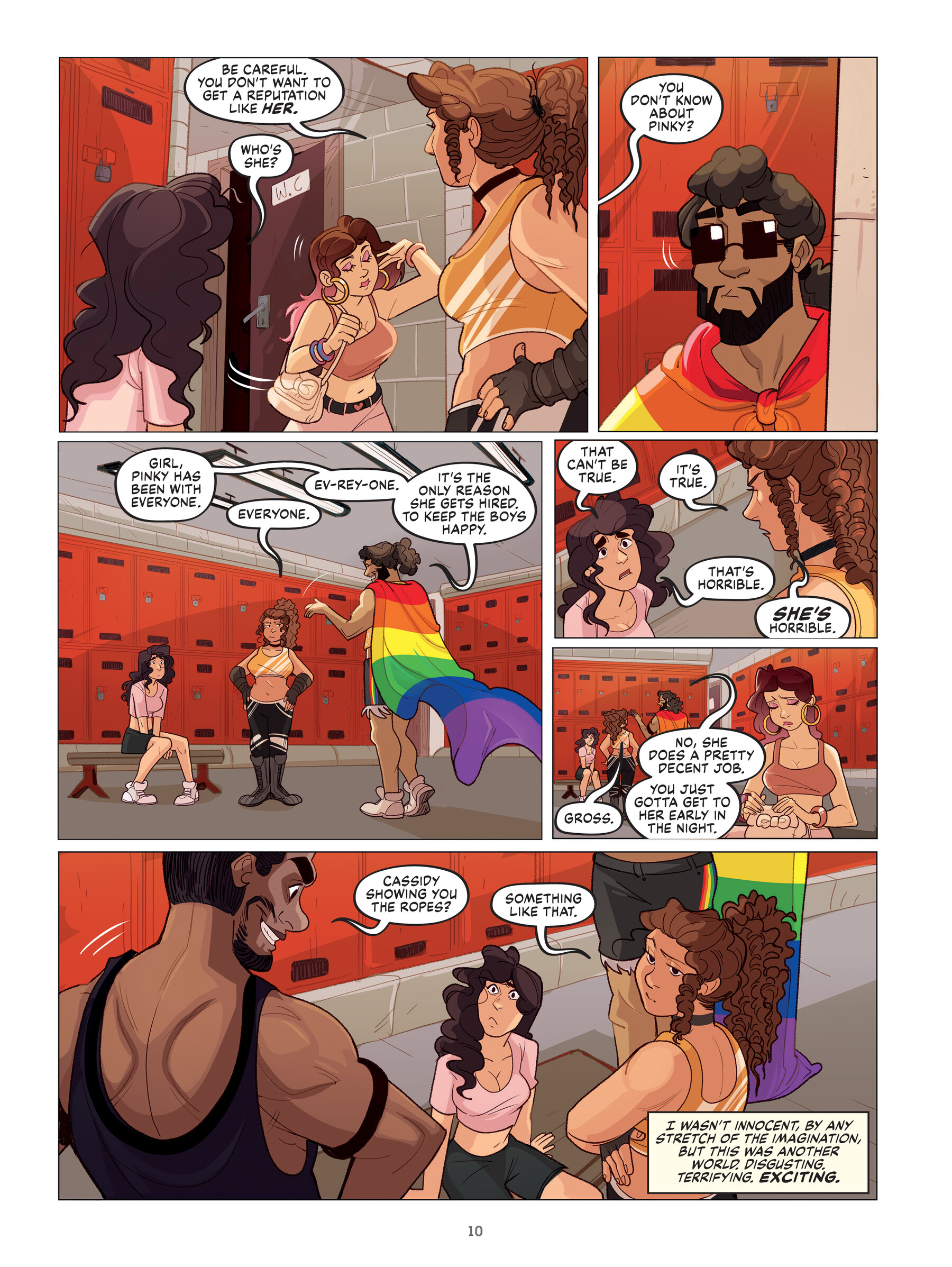 Total Suplex of the Heart (Humanoids 2024) issue 1 - Page 11