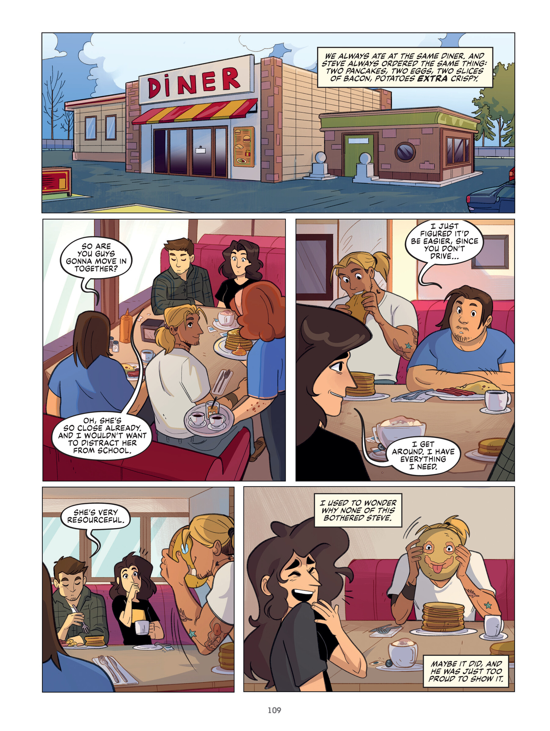 Total Suplex of the Heart (Humanoids 2024) issue 1 - Page 110