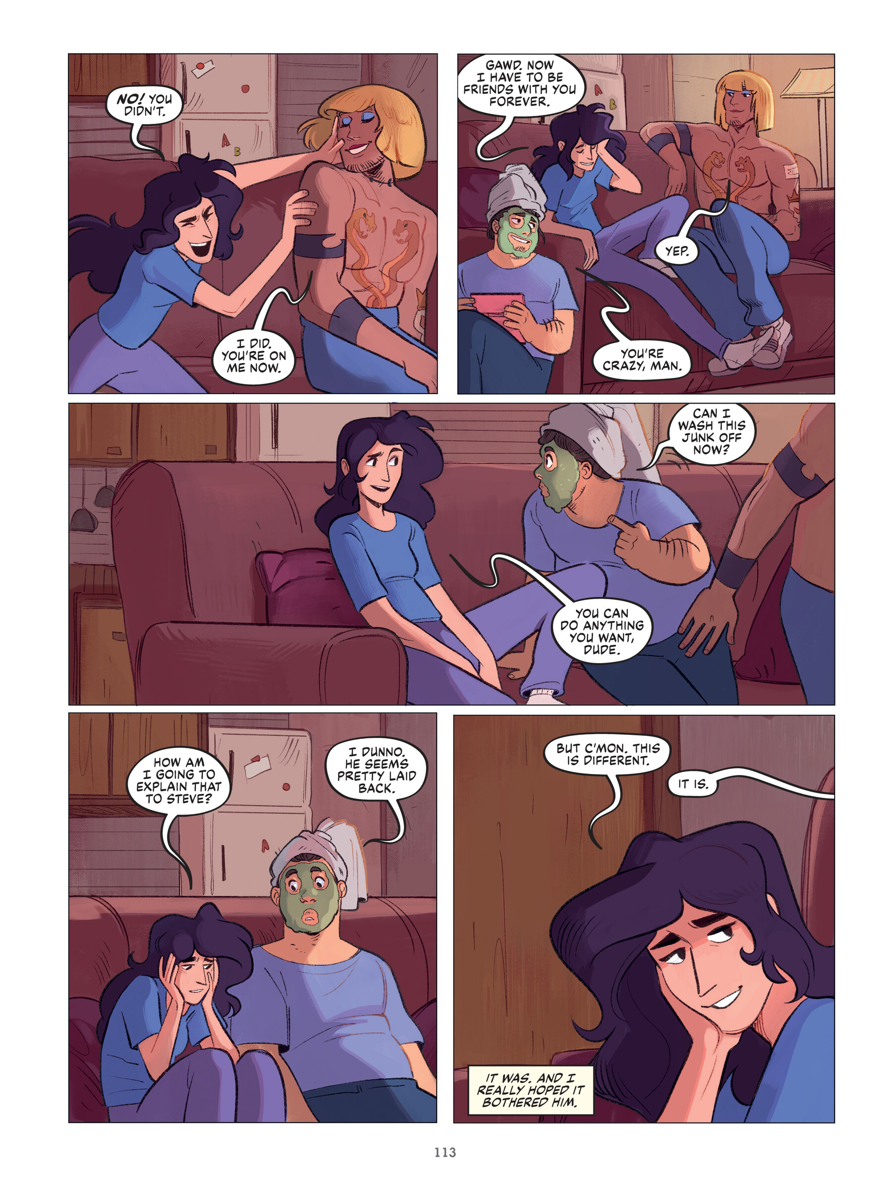 Total Suplex of the Heart (Humanoids 2024) issue 1 - Page 114