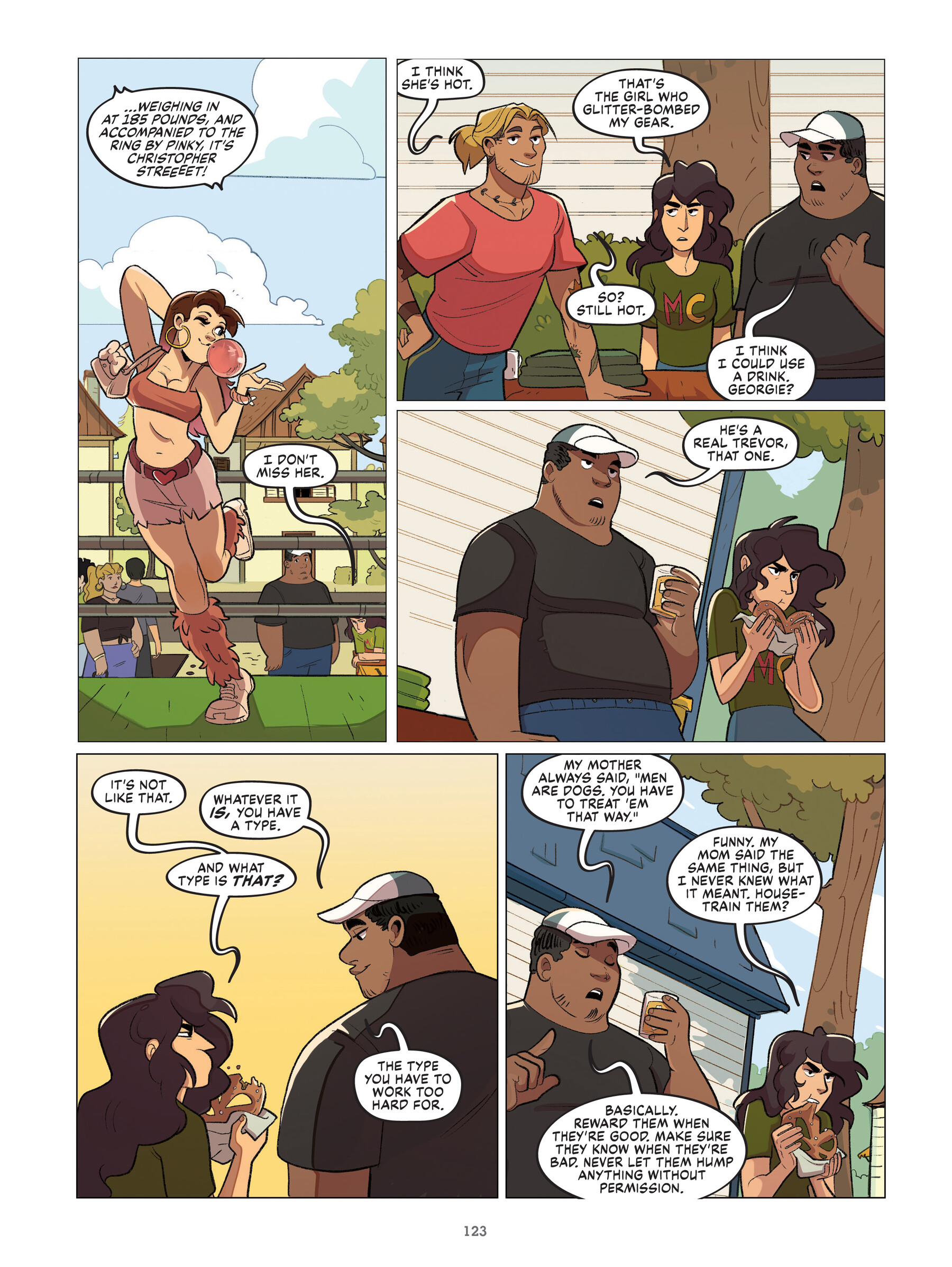 Total Suplex of the Heart (Humanoids 2024) issue 1 - Page 124