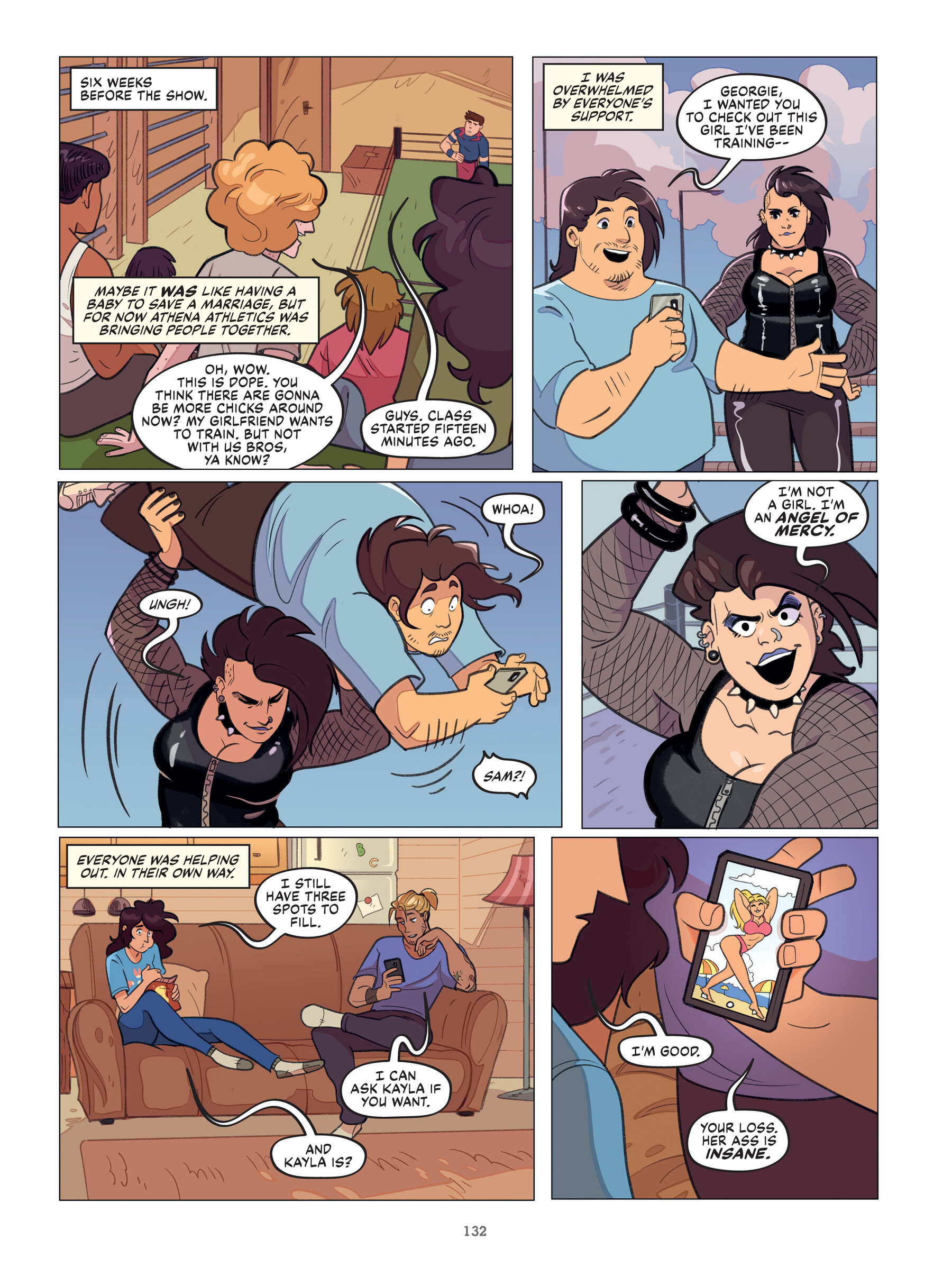 Total Suplex of the Heart (Humanoids 2024) issue 1 - Page 133