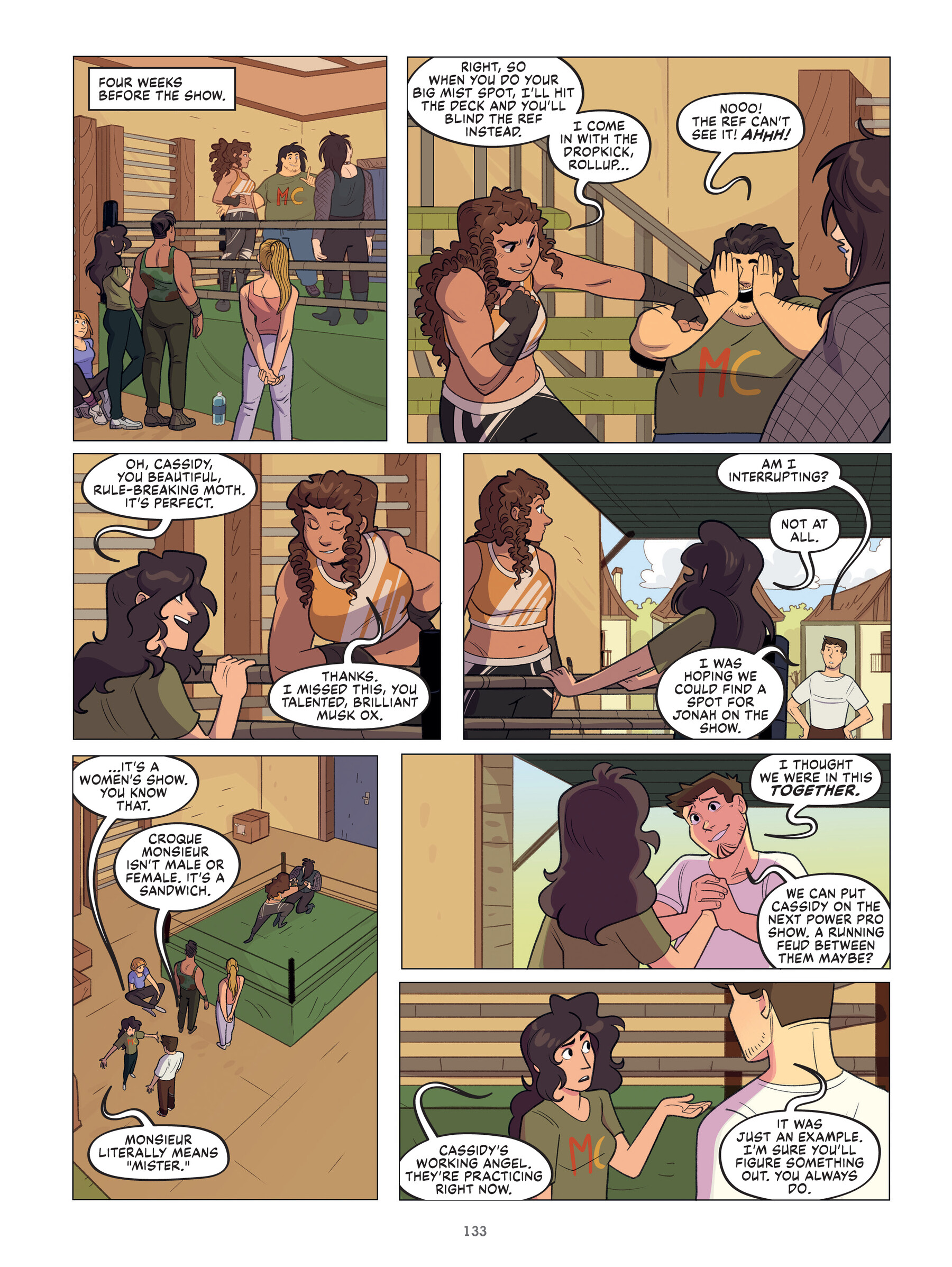 Total Suplex of the Heart (Humanoids 2024) issue 1 - Page 134