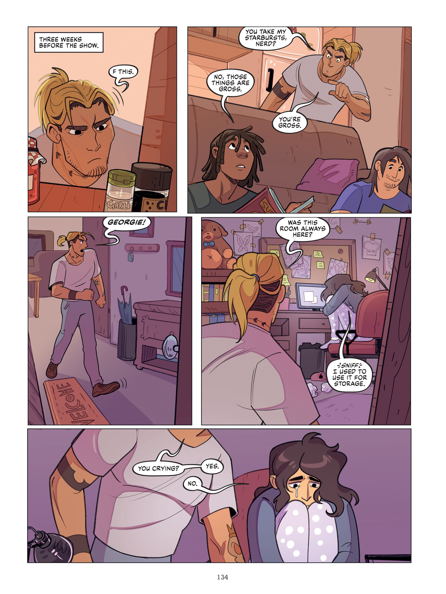 Total Suplex of the Heart (Humanoids 2024) issue 1 - Page 135