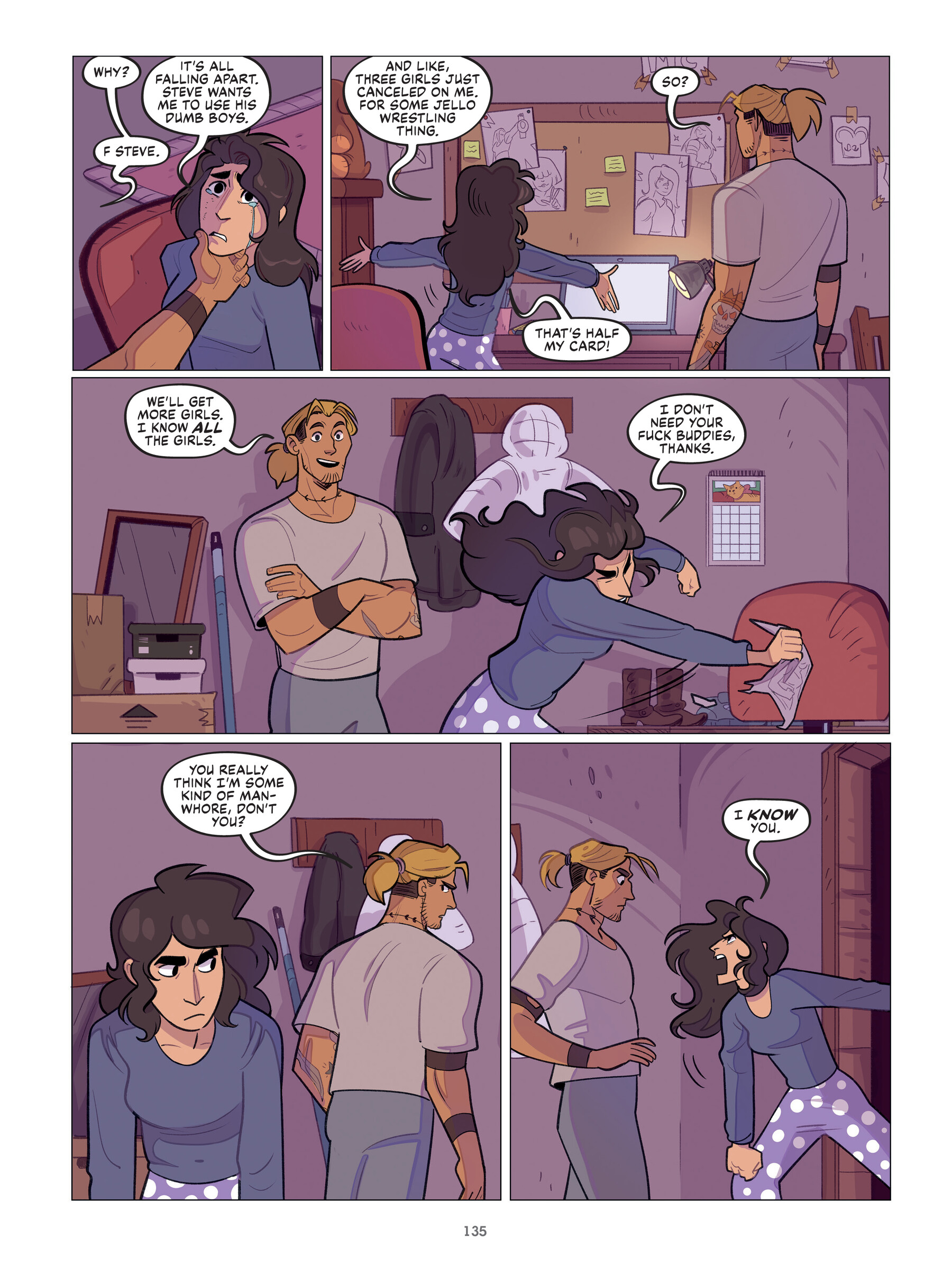 <{ $series->title }} issue 1 - Page 136