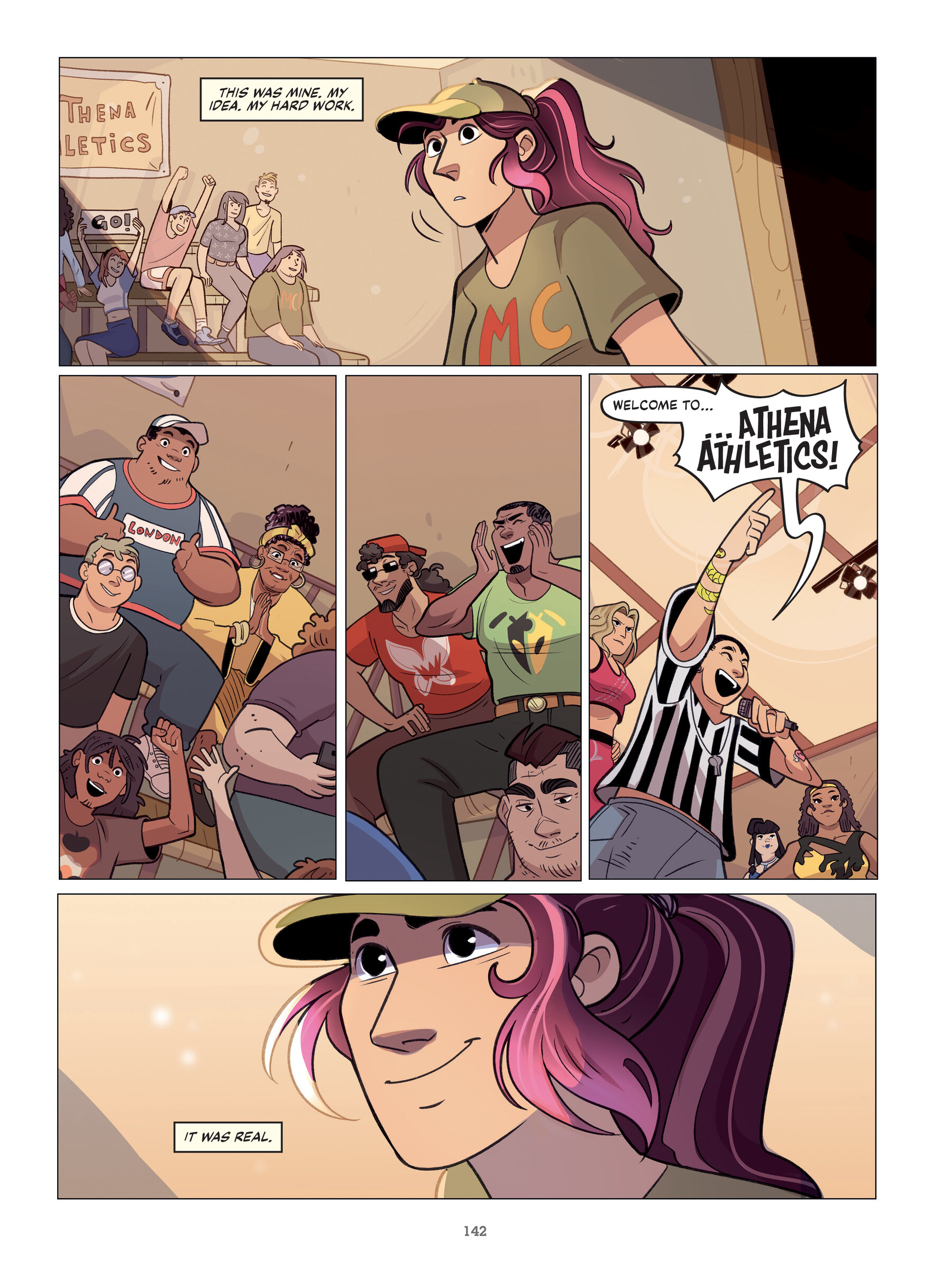 Total Suplex of the Heart (Humanoids 2024) issue 1 - Page 143