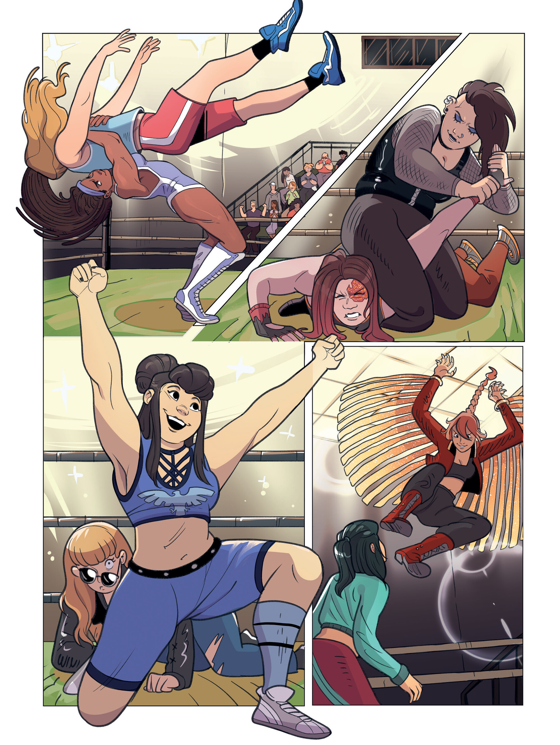 Total Suplex of the Heart (Humanoids 2024) issue 1 - Page 144