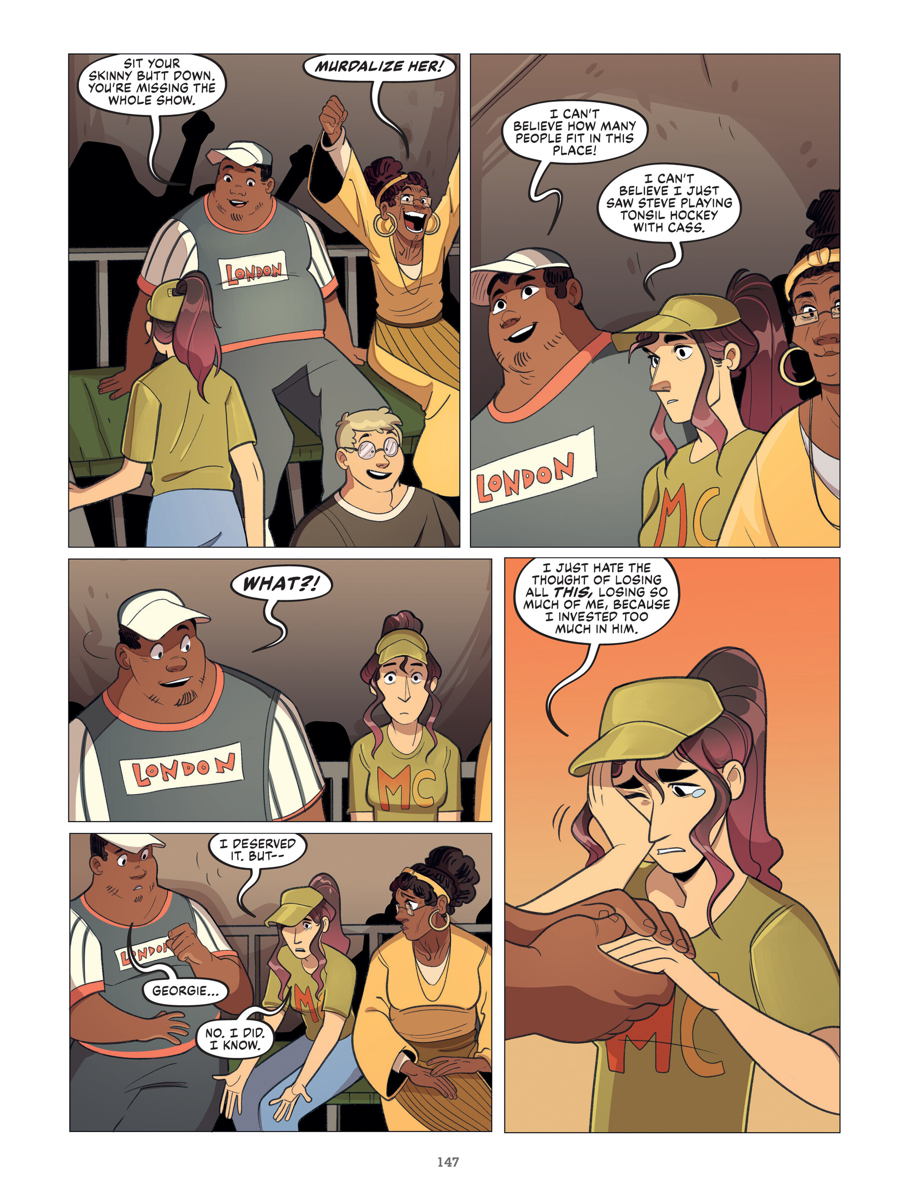 Total Suplex of the Heart (Humanoids 2024) issue 1 - Page 148