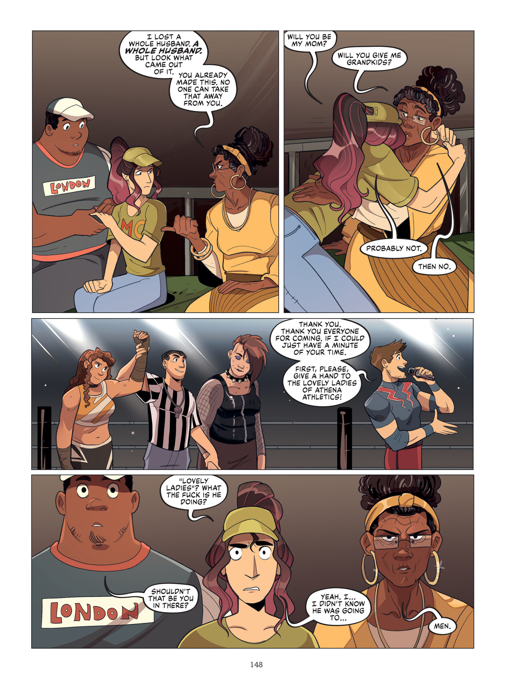 <{ $series->title }} issue 1 - Page 149