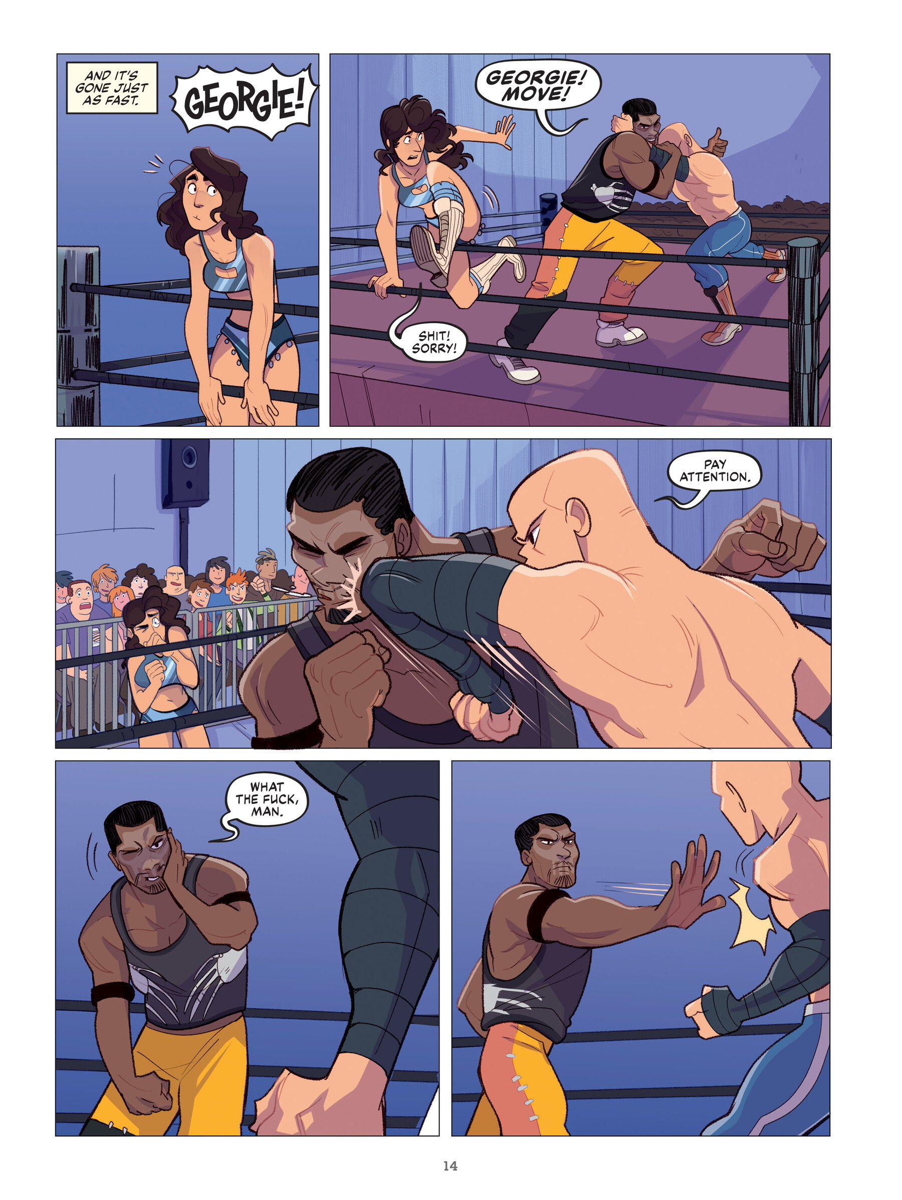 Total Suplex of the Heart (Humanoids 2024) issue 1 - Page 15