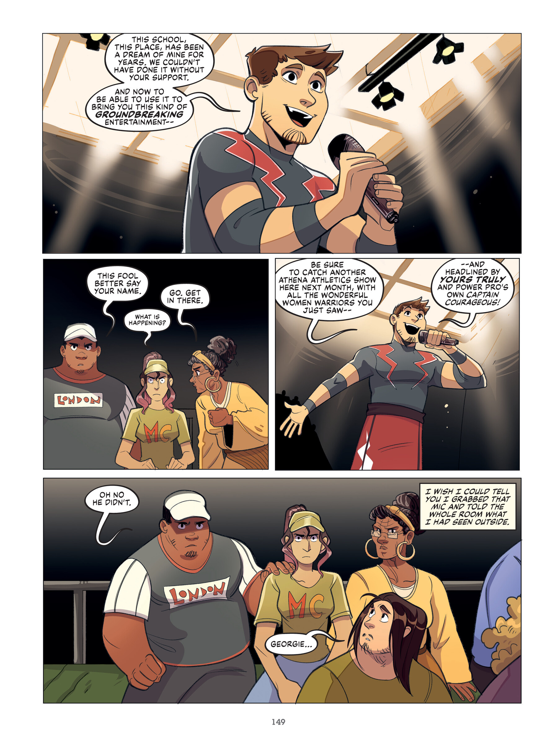 Total Suplex of the Heart (Humanoids 2024) issue 1 - Page 150