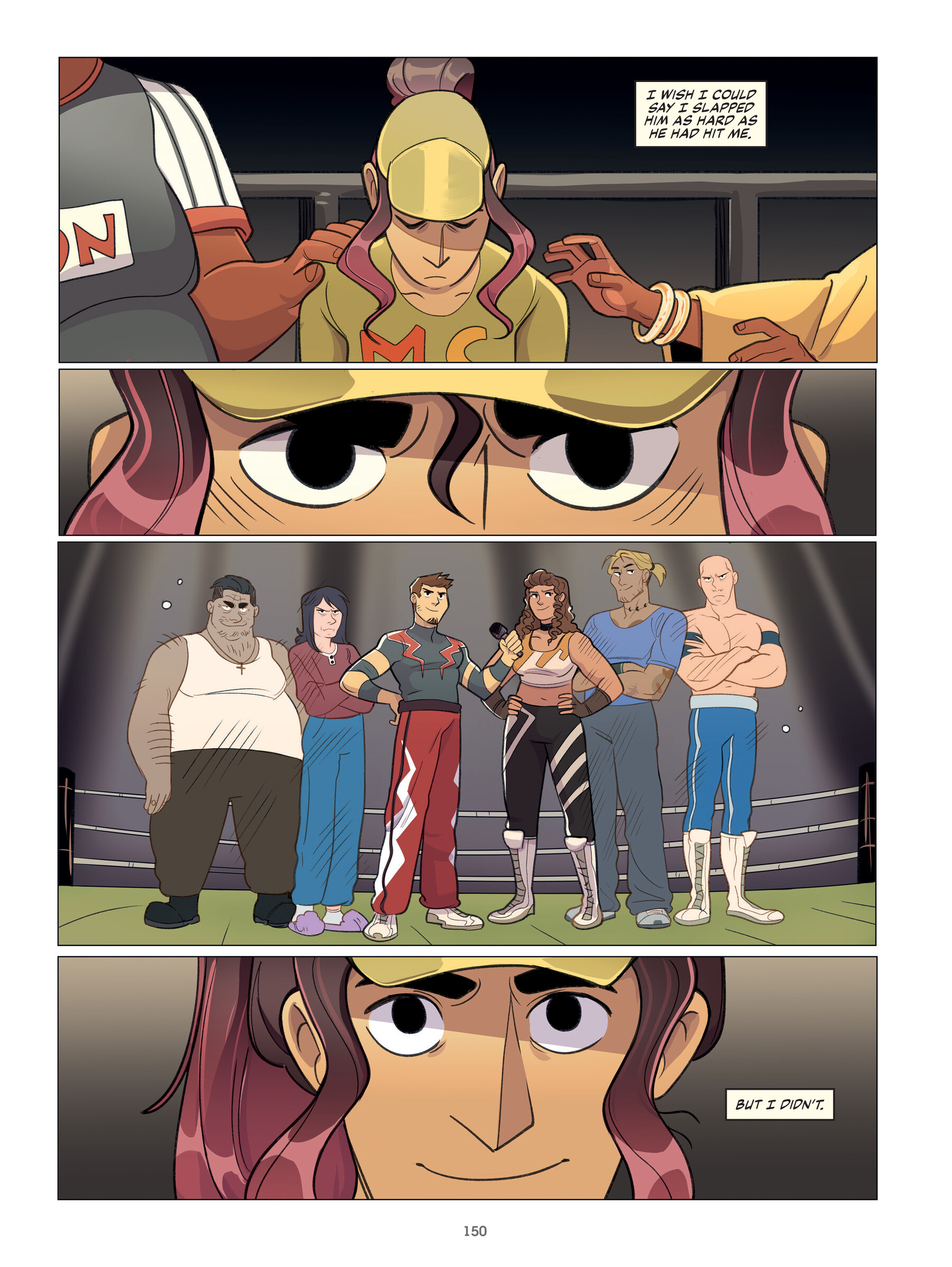 Total Suplex of the Heart (Humanoids 2024) issue 1 - Page 151