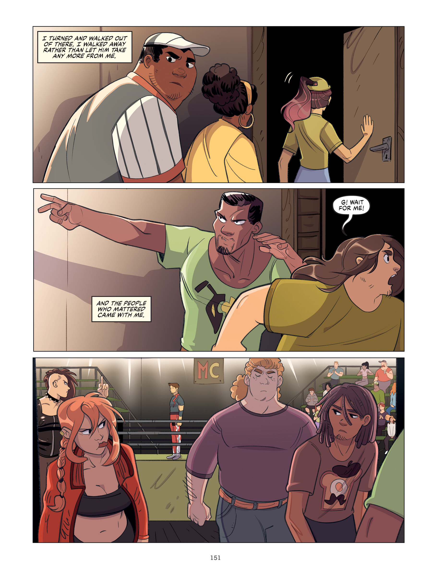 Total Suplex of the Heart (Humanoids 2024) issue 1 - Page 152