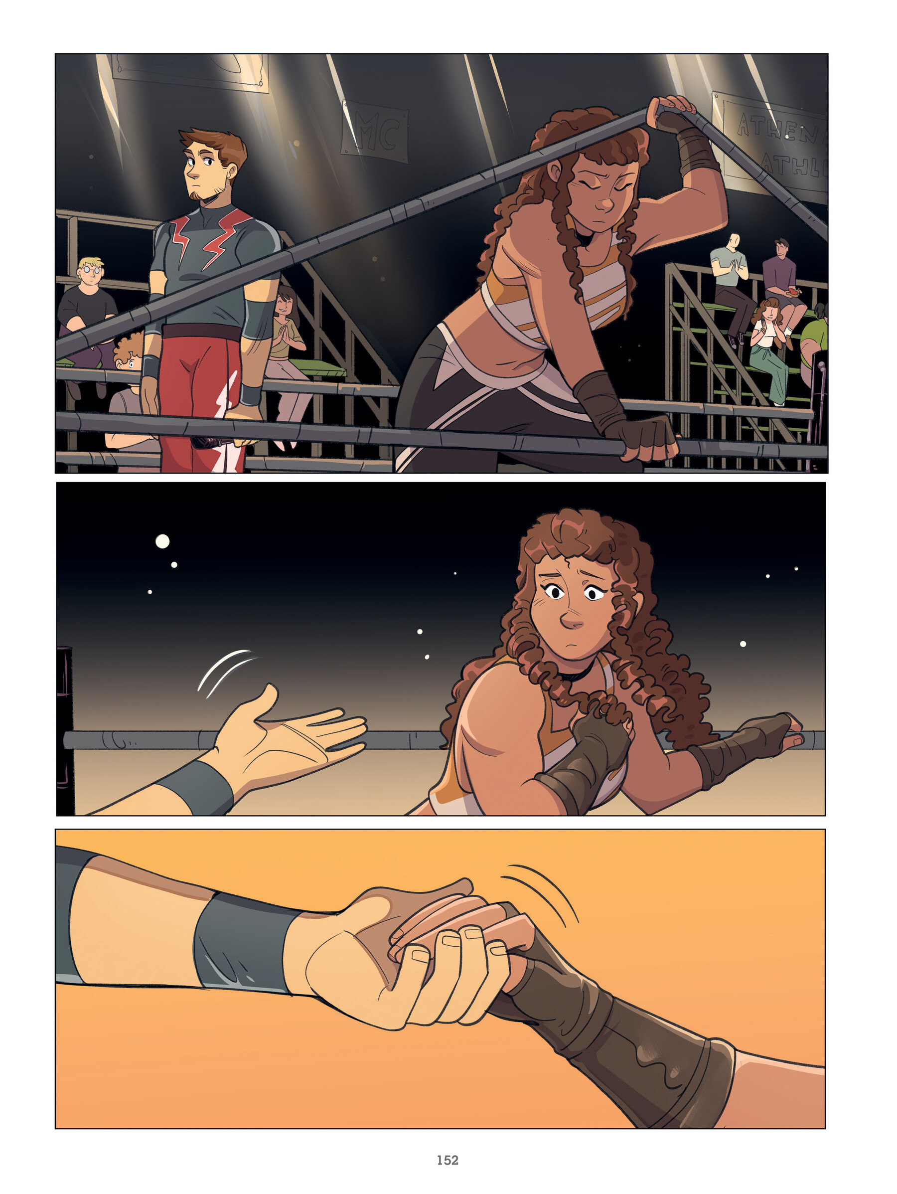 Total Suplex of the Heart (Humanoids 2024) issue 1 - Page 153