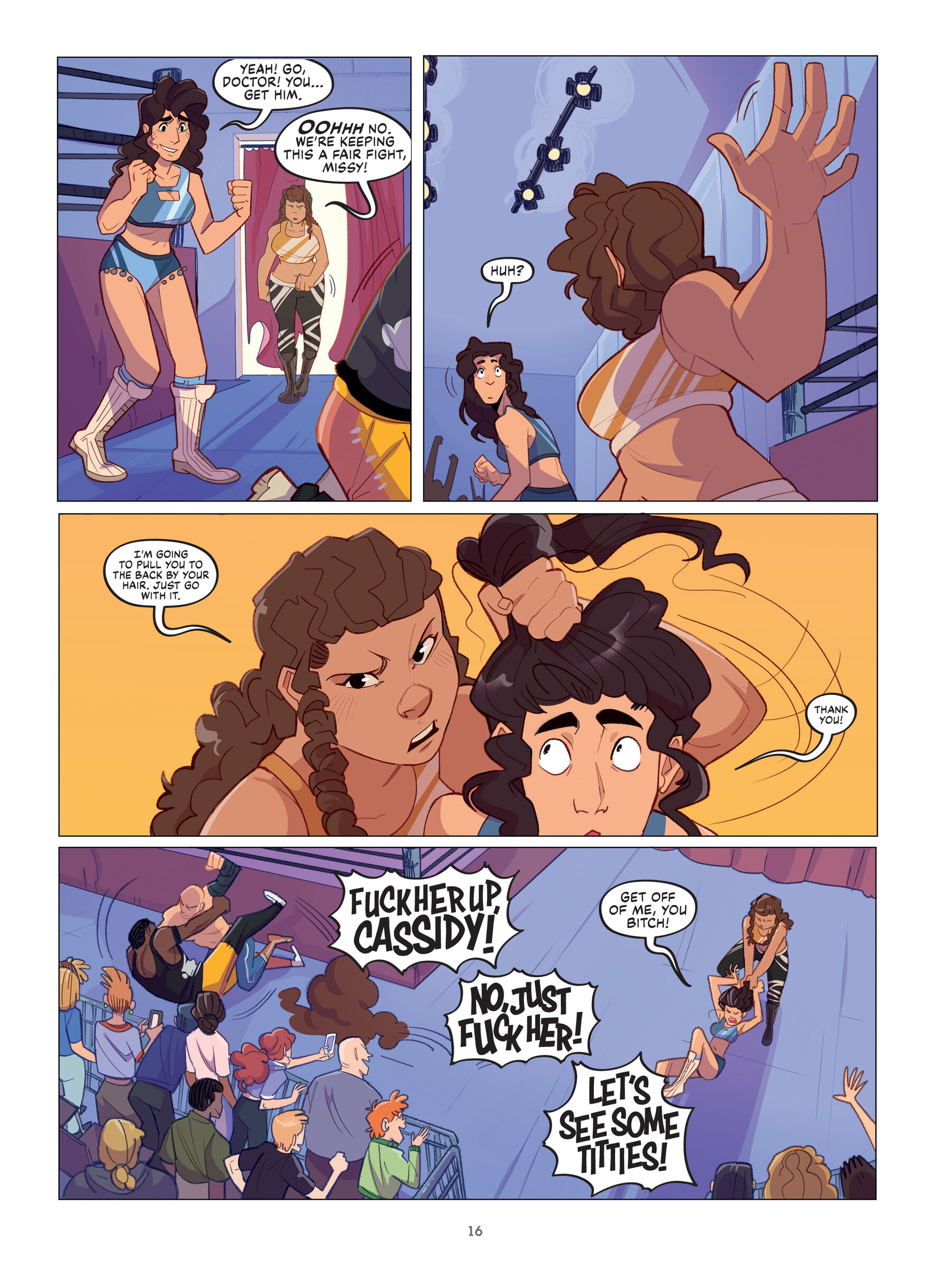 Total Suplex of the Heart (Humanoids 2024) issue 1 - Page 17