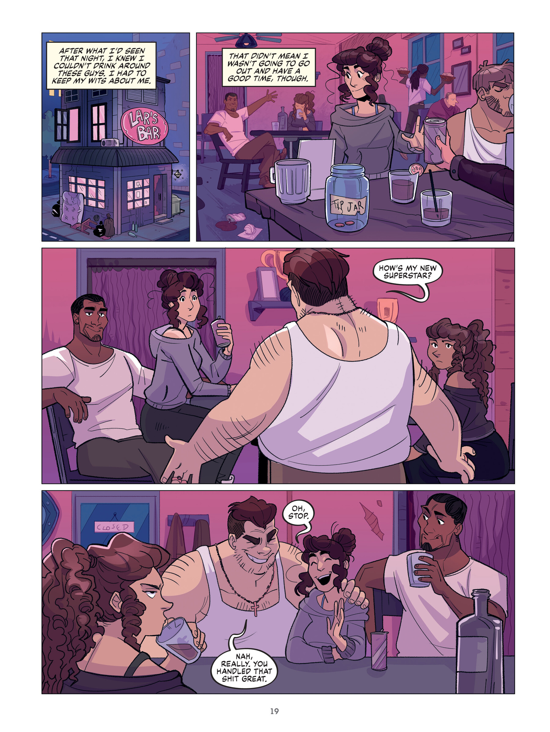 Total Suplex of the Heart (Humanoids 2024) issue 1 - Page 20