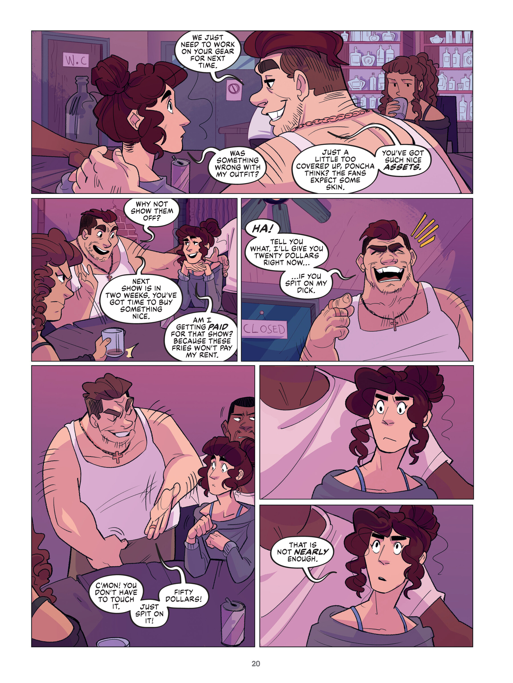 Total Suplex of the Heart (Humanoids 2024) issue 1 - Page 21