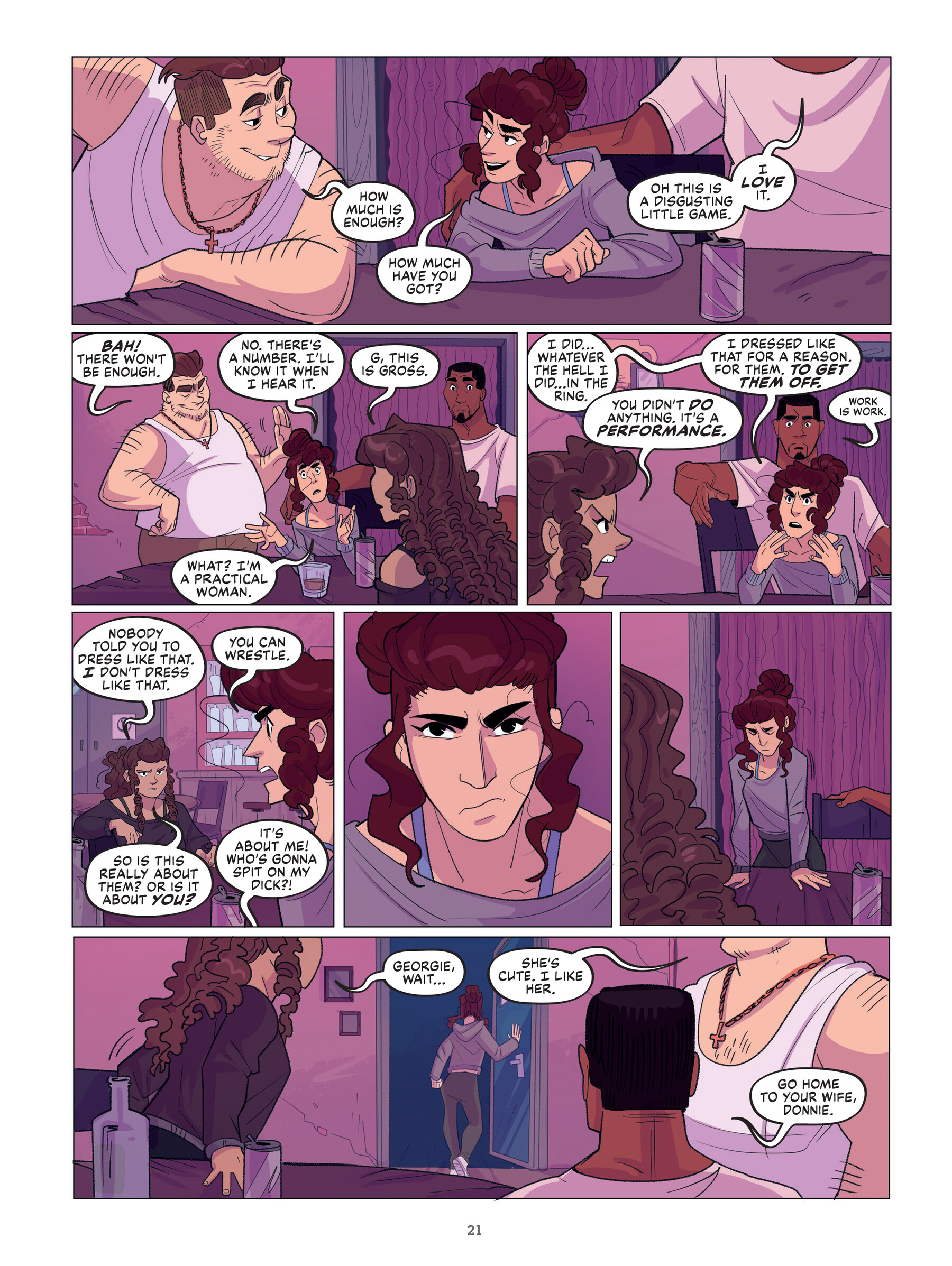 Total Suplex of the Heart (Humanoids 2024) issue 1 - Page 22