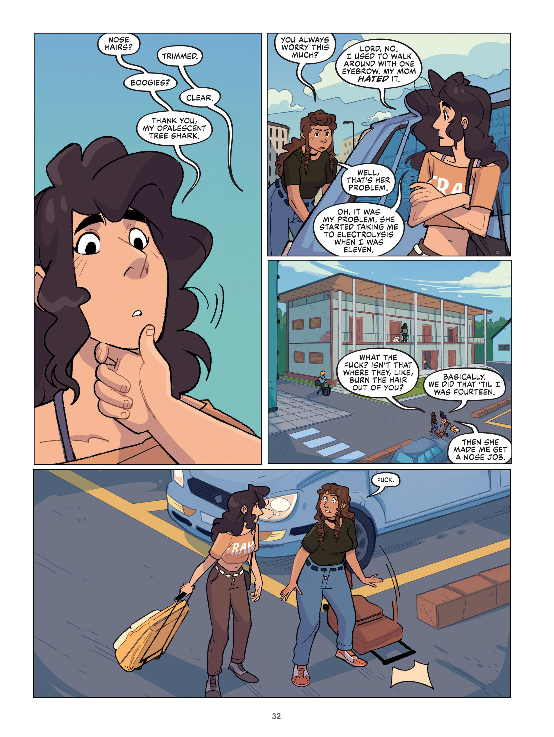 Total Suplex of the Heart (Humanoids 2024) issue 1 - Page 33