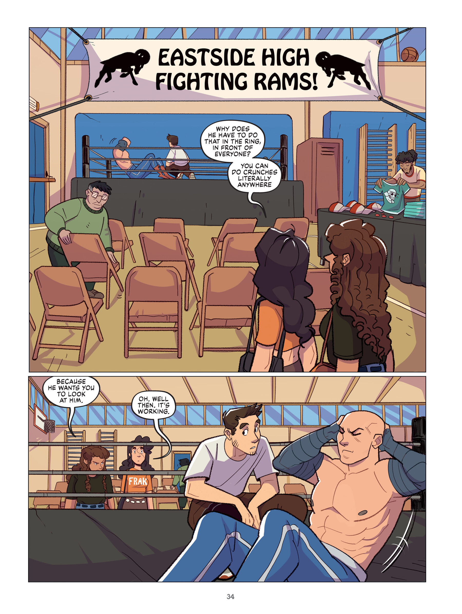 Total Suplex of the Heart (Humanoids 2024) issue 1 - Page 35