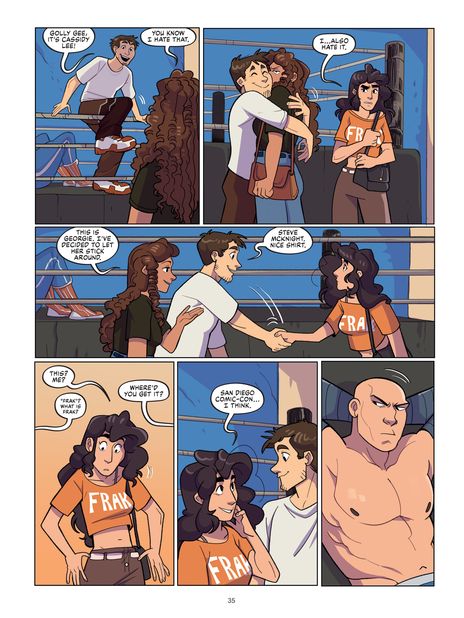 <{ $series->title }} issue 1 - Page 36