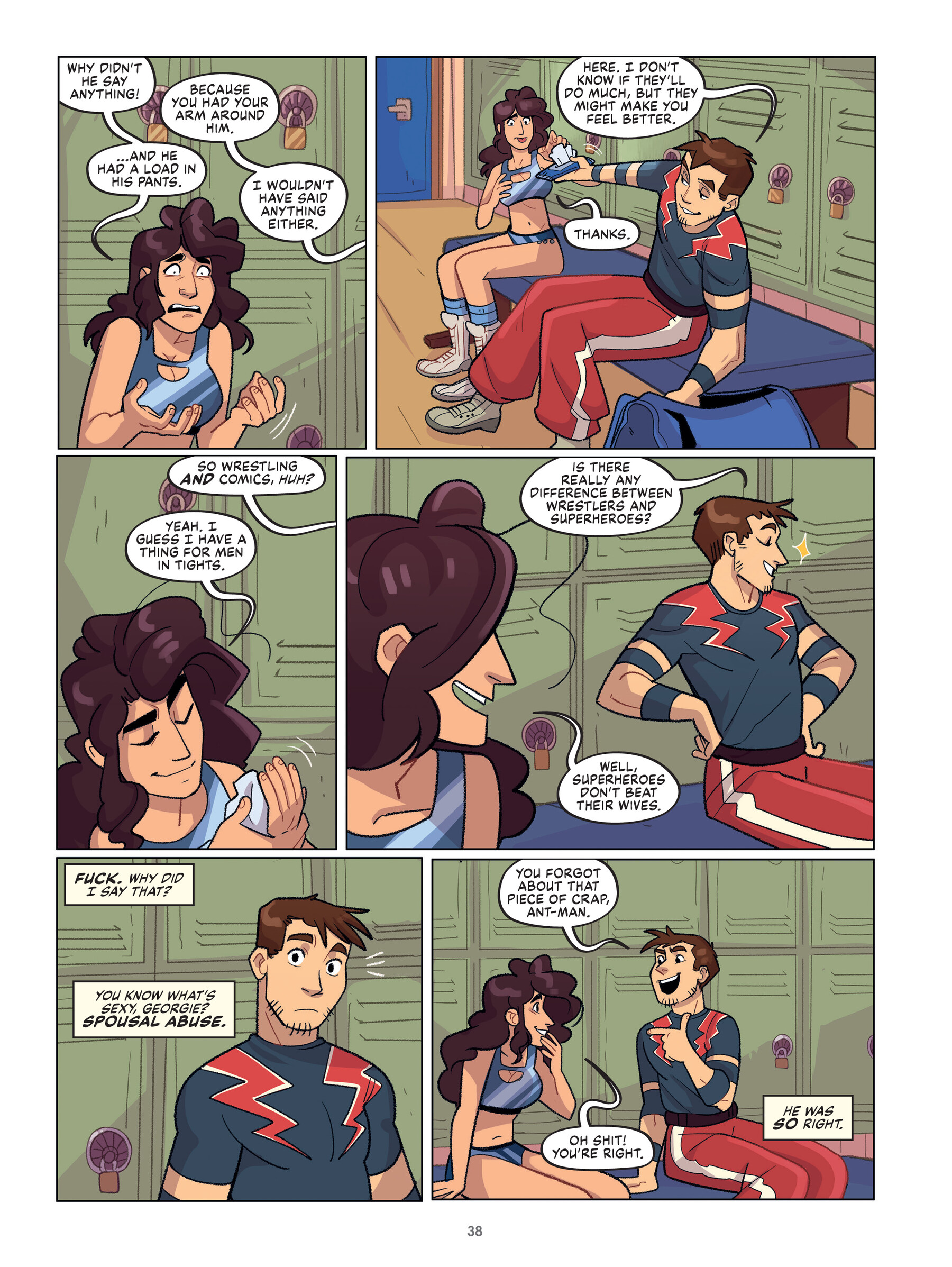 Total Suplex of the Heart (Humanoids 2024) issue 1 - Page 39