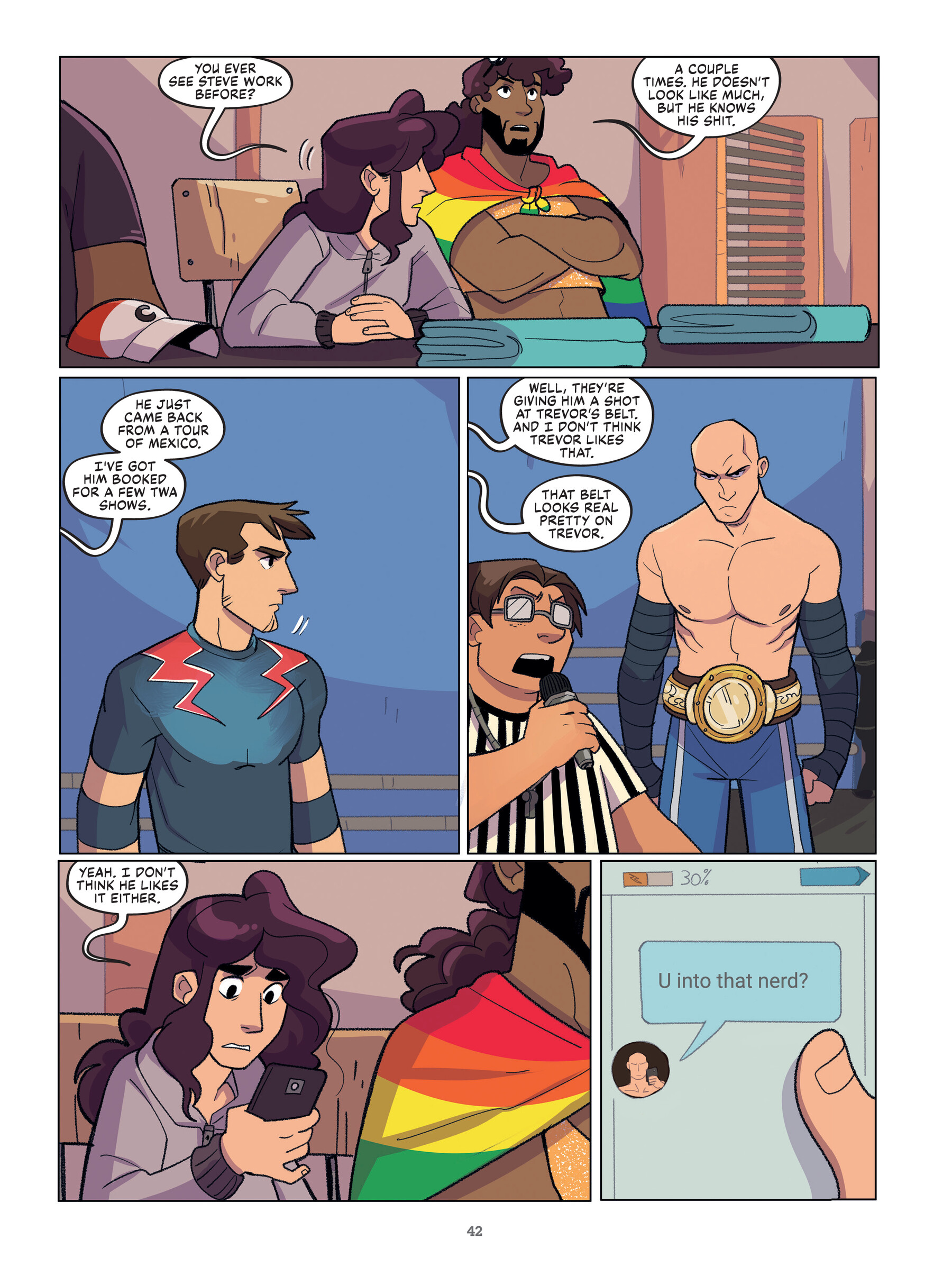 Total Suplex of the Heart (Humanoids 2024) issue 1 - Page 43