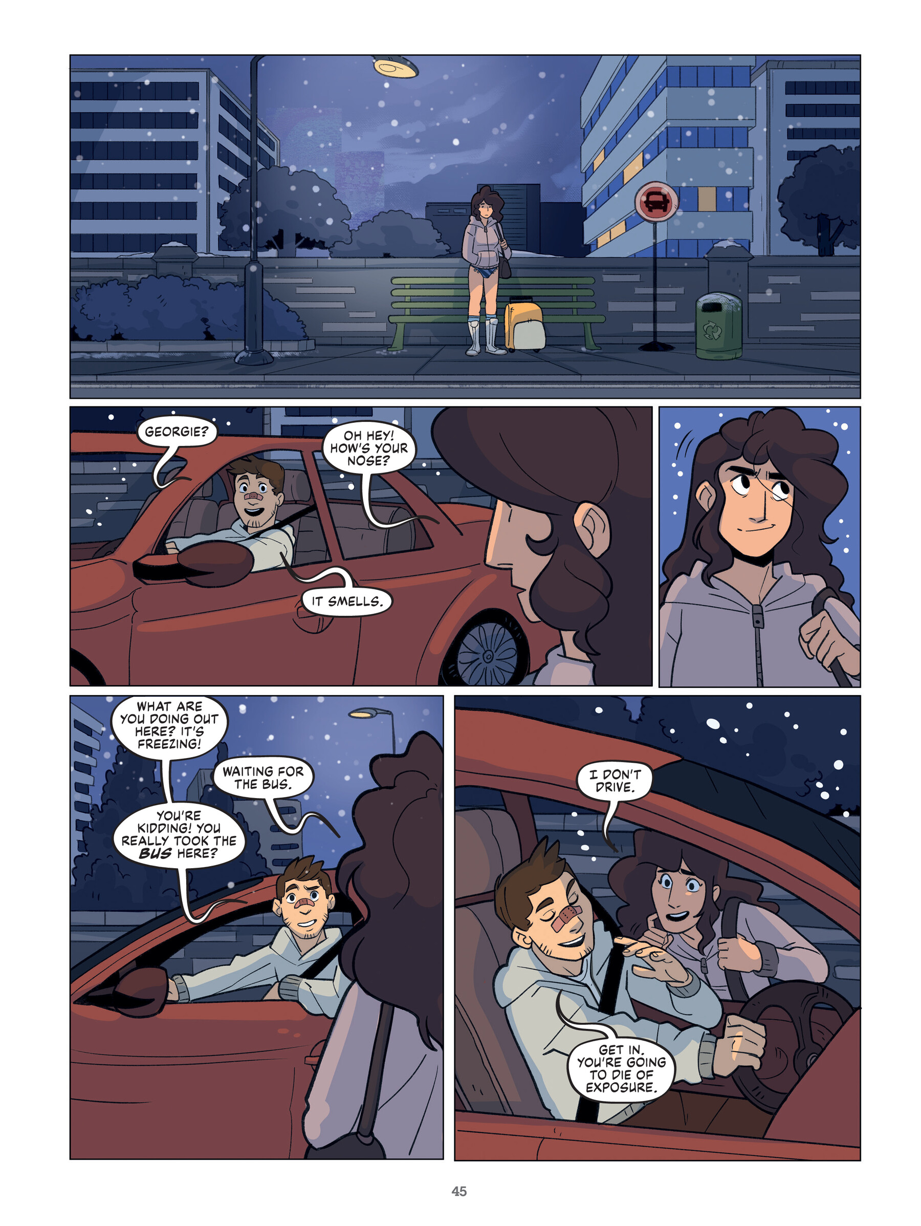 Total Suplex of the Heart (Humanoids 2024) issue 1 - Page 46