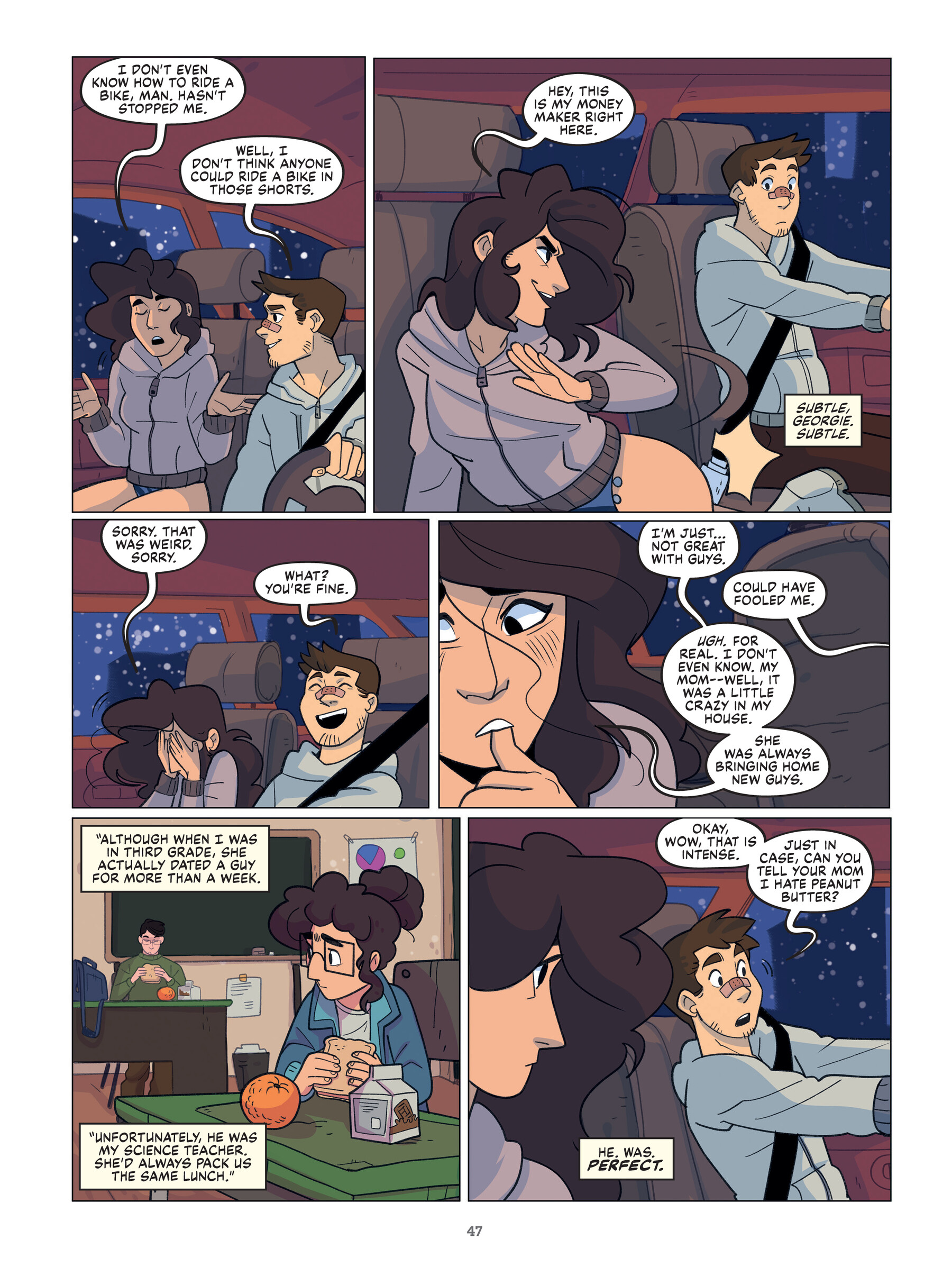 Total Suplex of the Heart (Humanoids 2024) issue 1 - Page 48