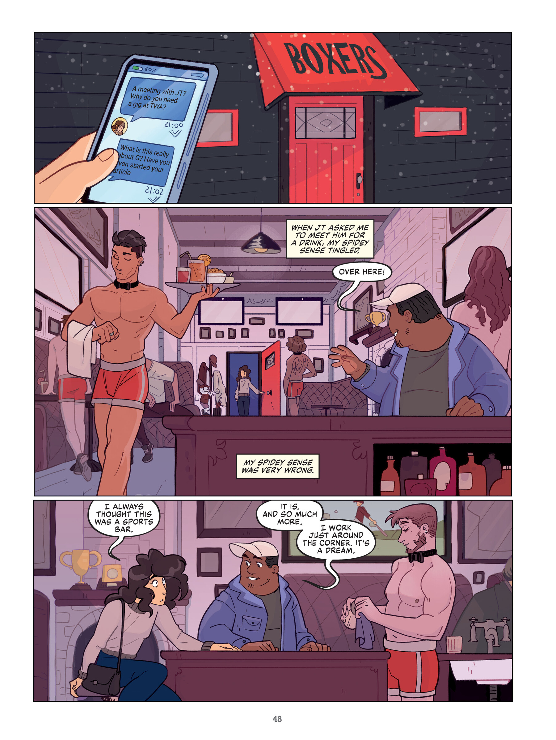 <{ $series->title }} issue 1 - Page 49