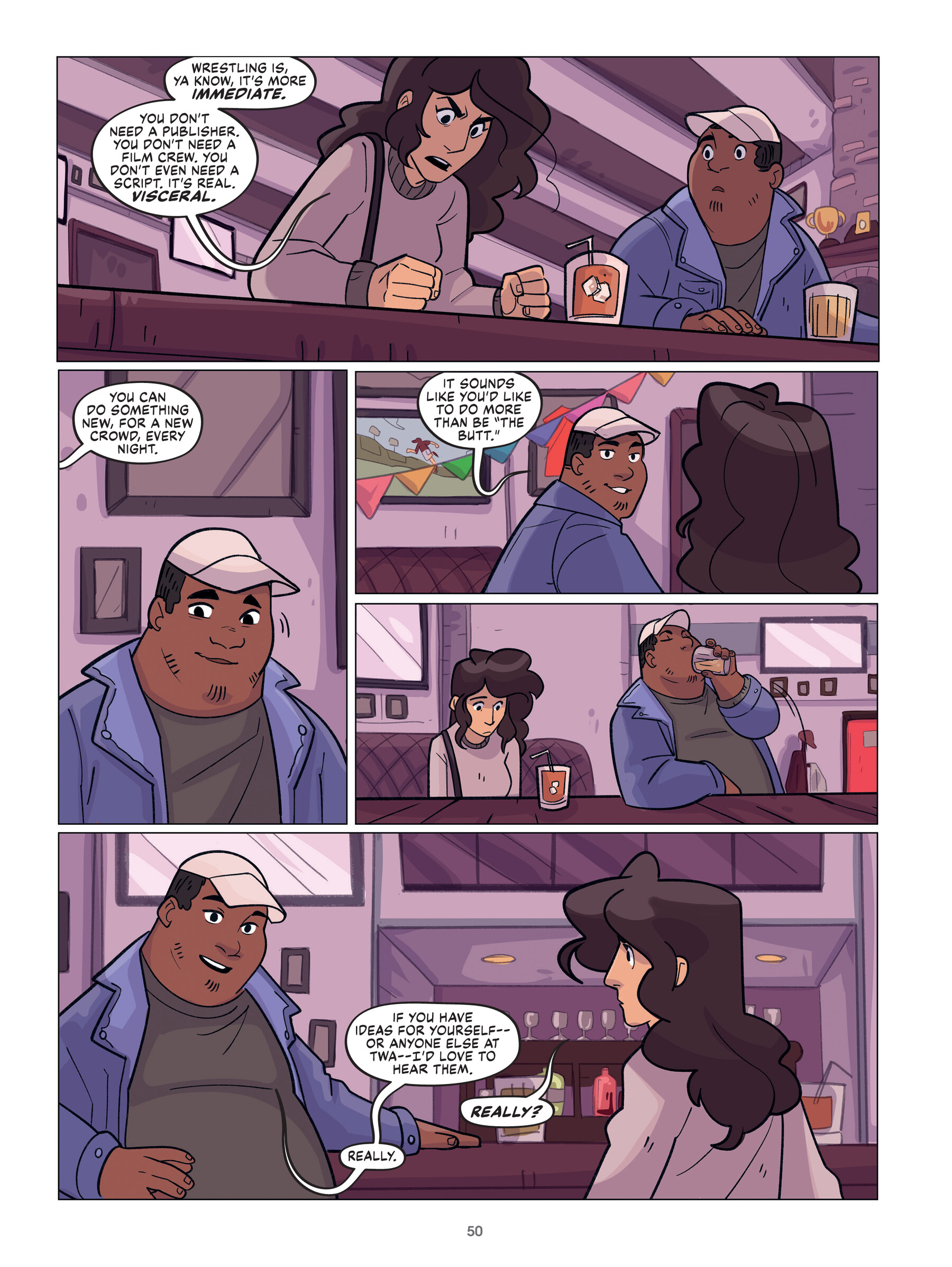 Total Suplex of the Heart (Humanoids 2024) issue 1 - Page 51