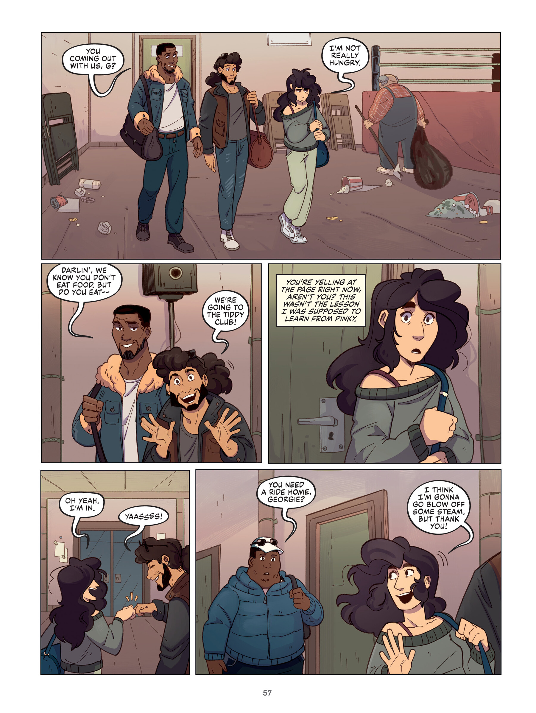 Total Suplex of the Heart (Humanoids 2024) issue 1 - Page 58