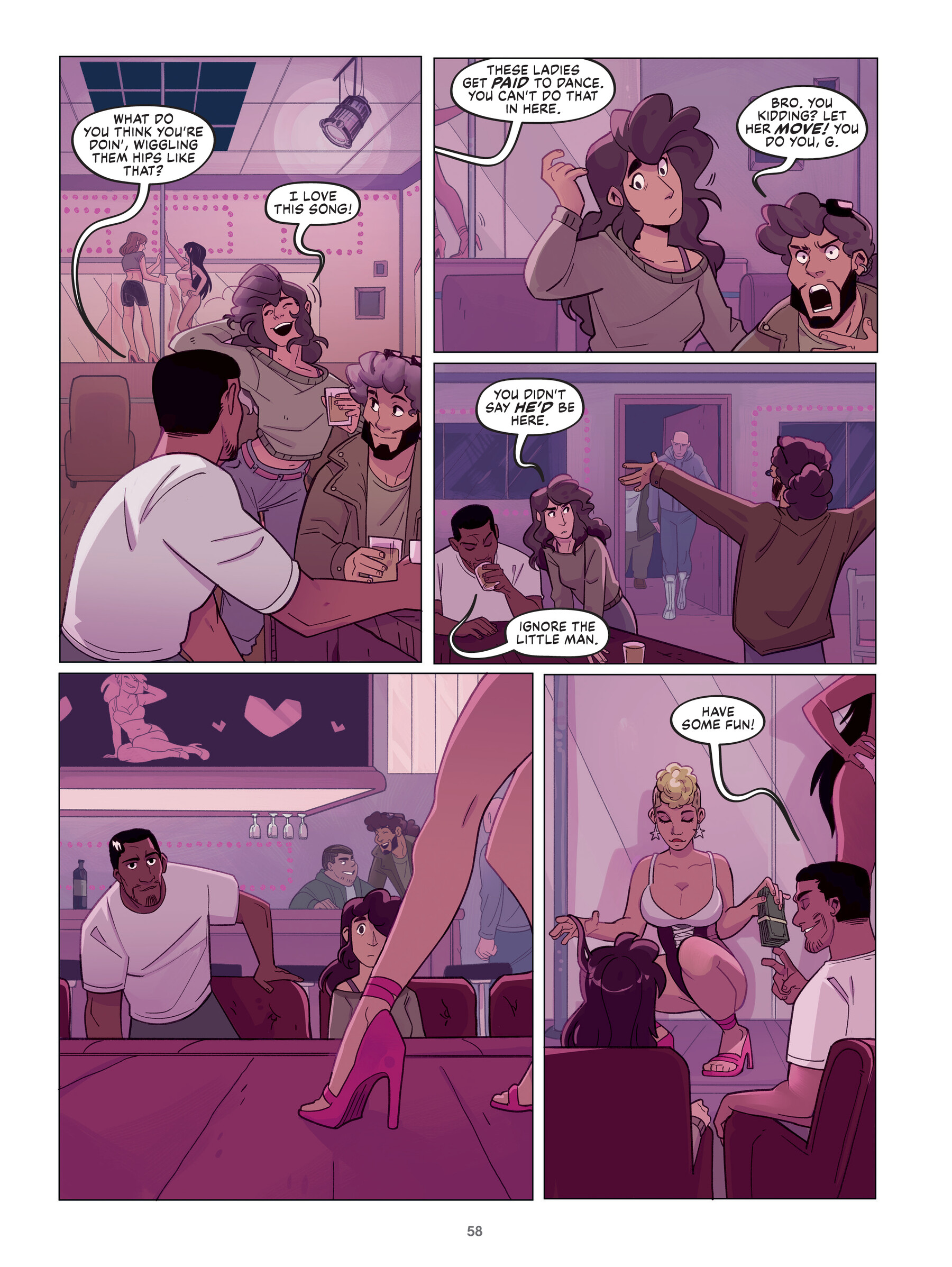 Total Suplex of the Heart (Humanoids 2024) issue 1 - Page 59