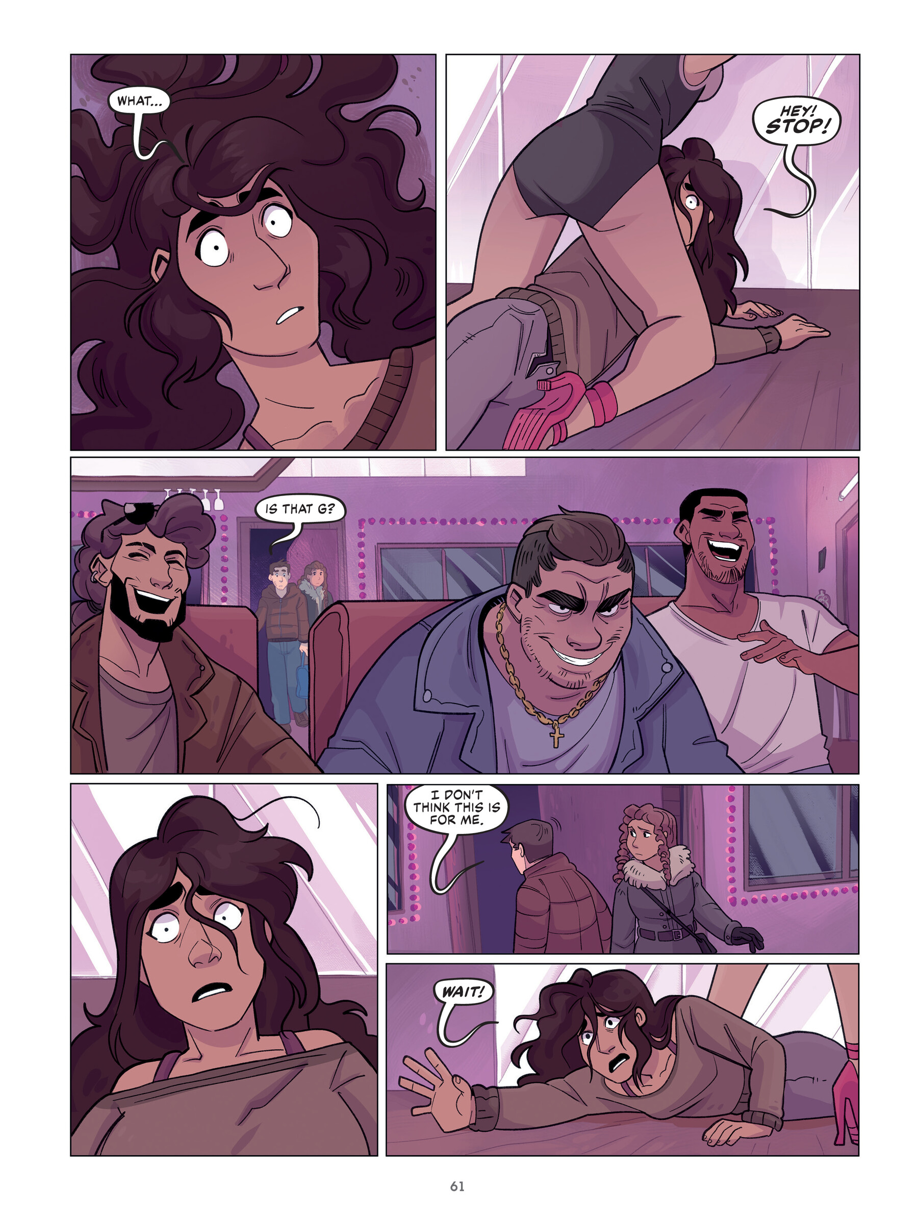 Total Suplex of the Heart (Humanoids 2024) issue 1 - Page 62